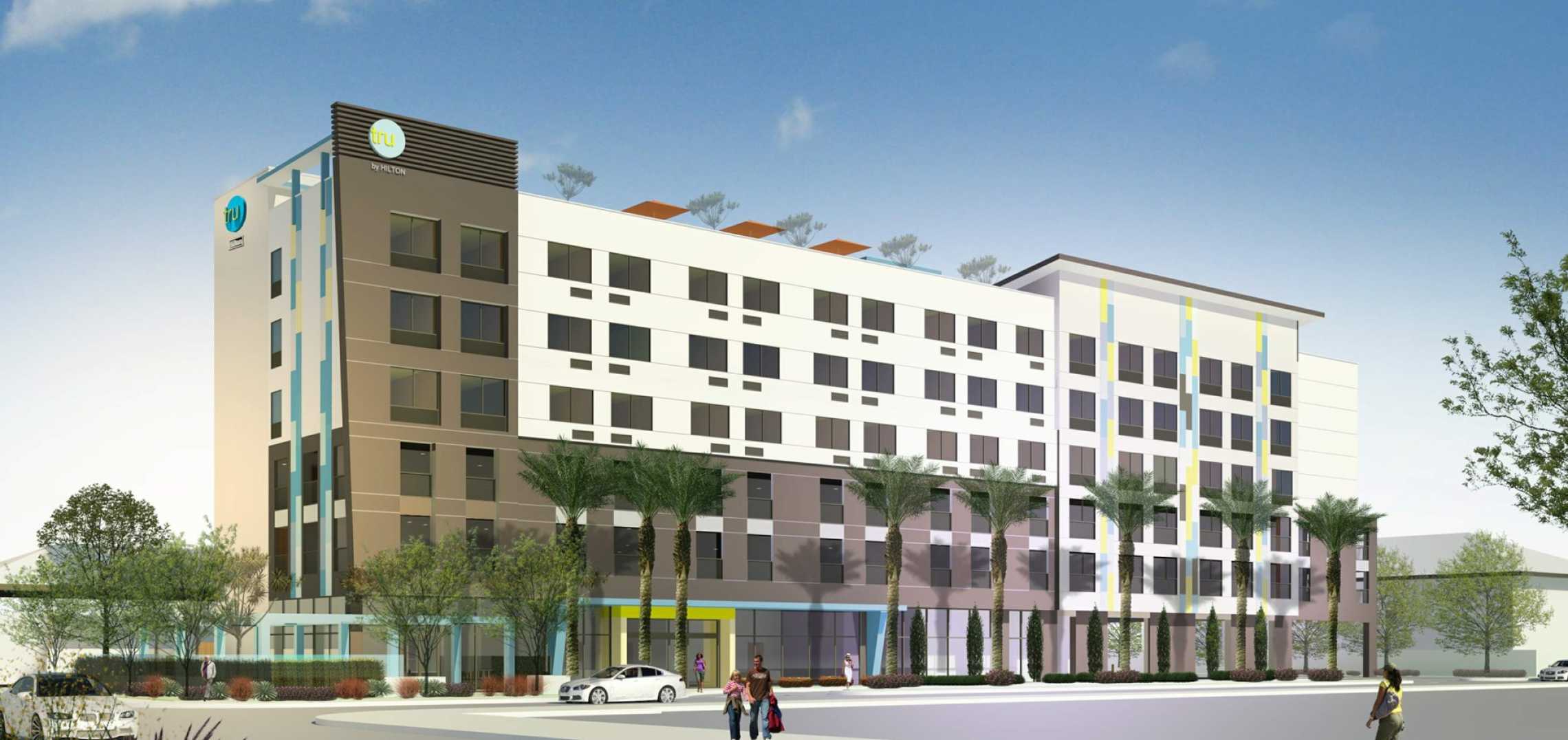 Hilton Tru Hotel Coming to Inglewood | Urbanize LA