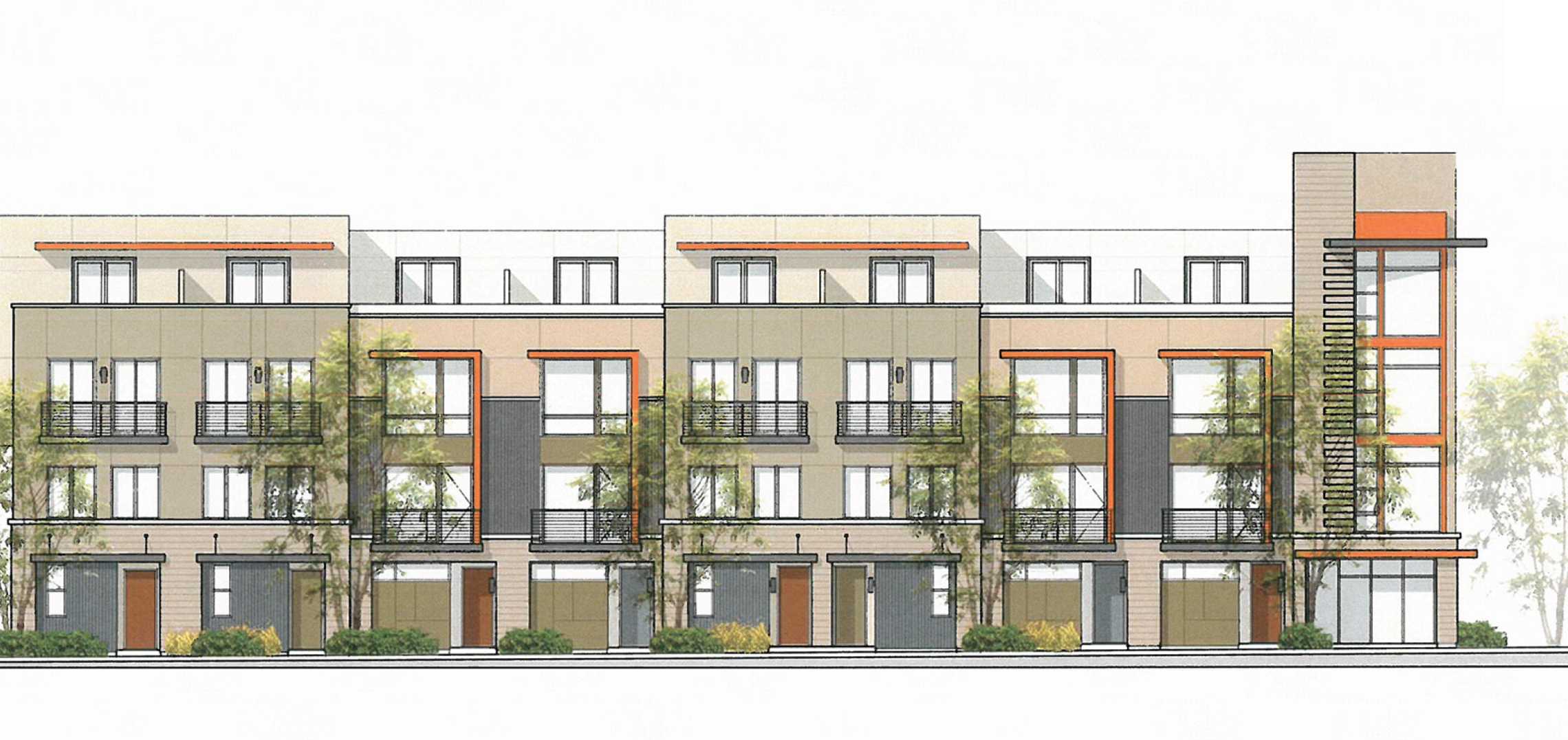 Townhomes to Break Ground in Downtown Long Beach Urbanize LA