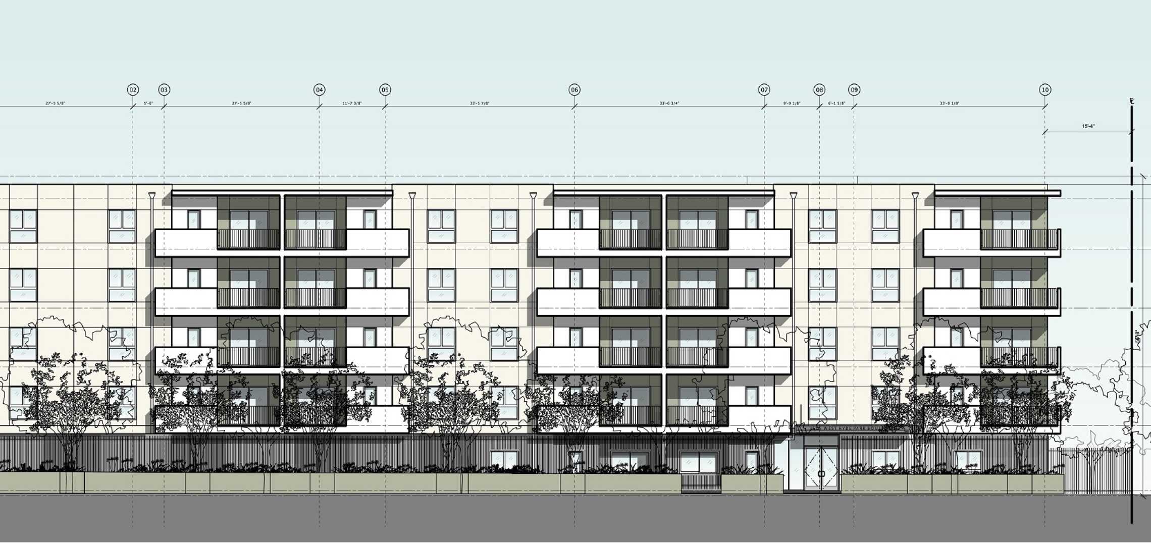Housing Rising in Hyde Park Urbanize LA