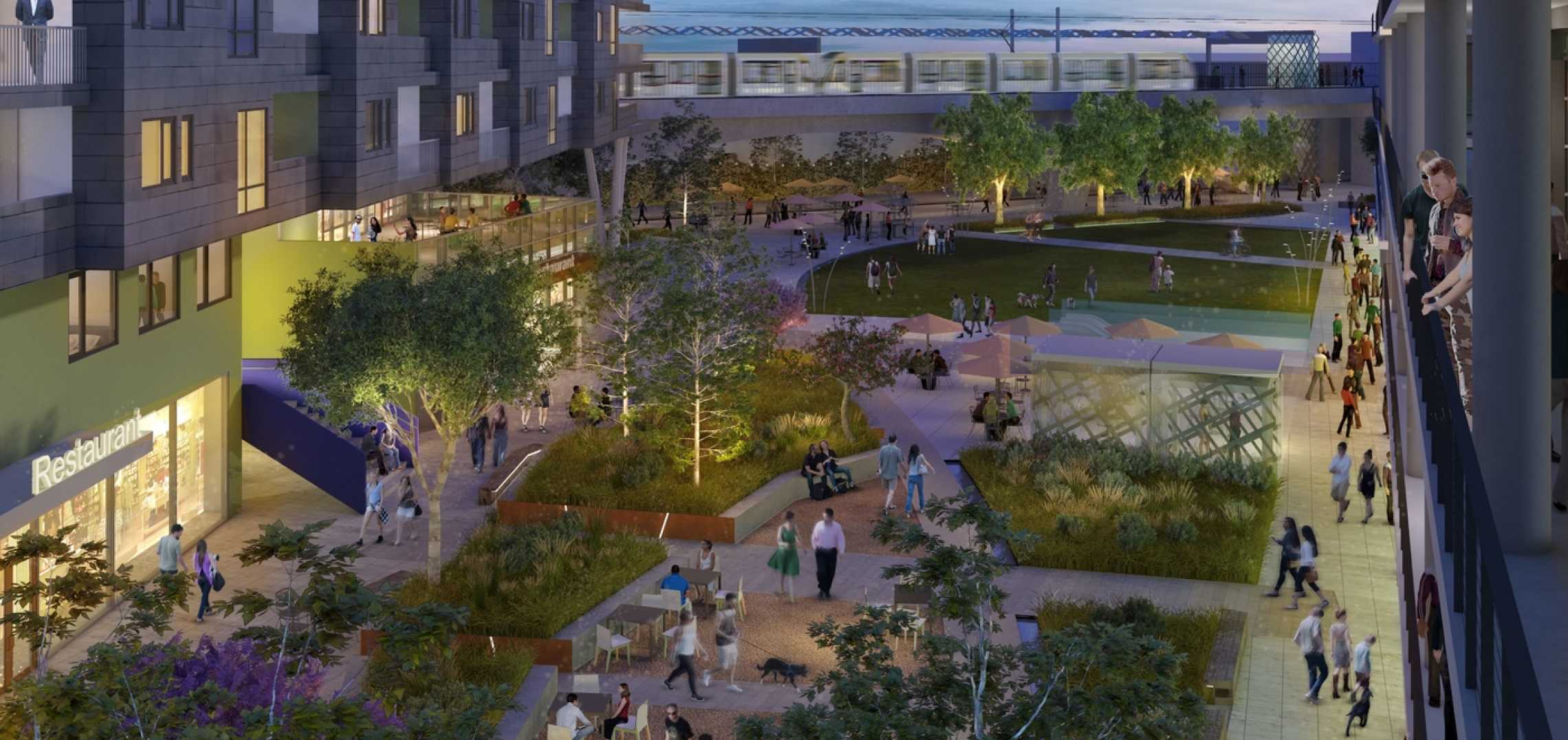 Culver City's Ivy Station to Break Ground in February 2017 | Urbanize LA