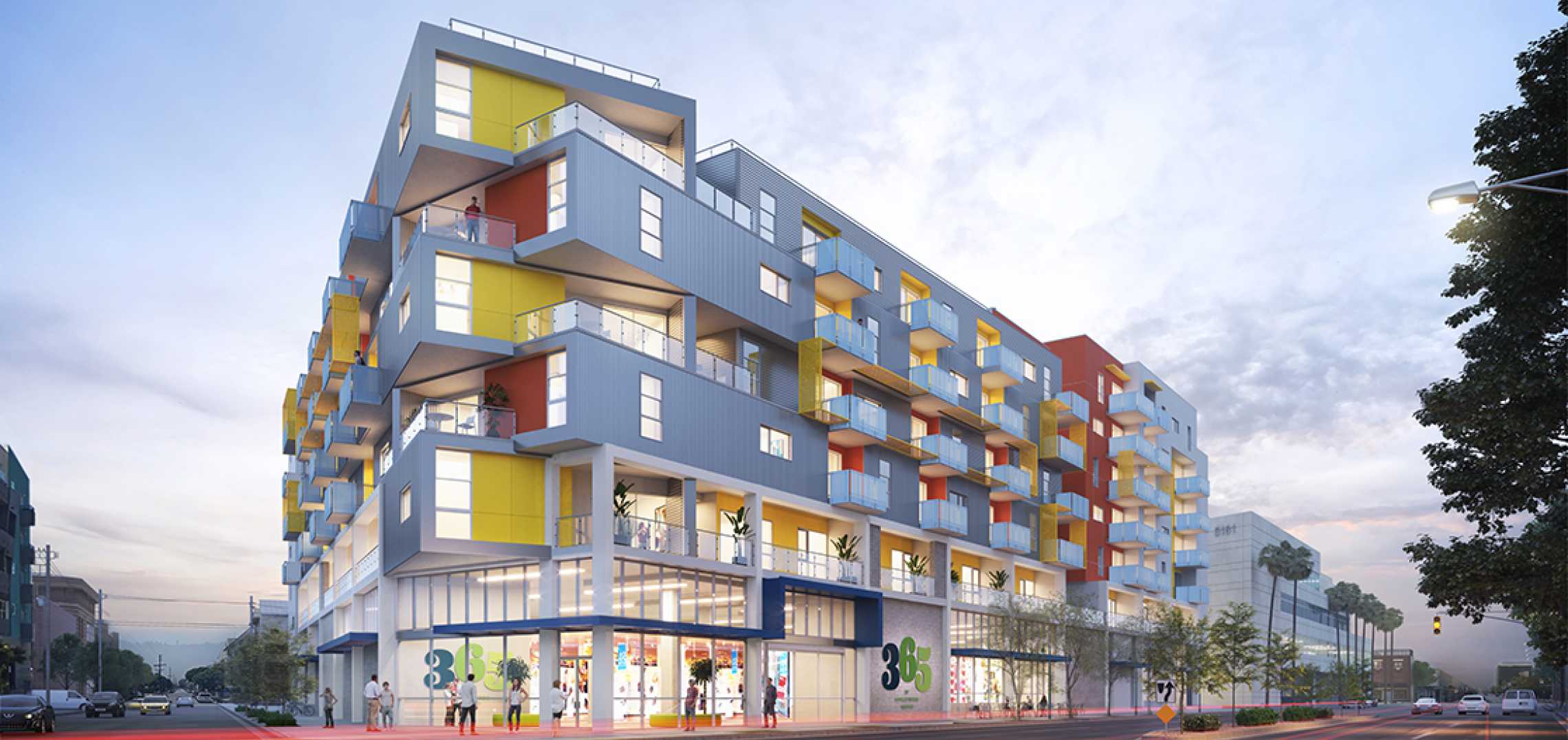 Lankershim + Otsego Development Rises in North Hollywood Urbanize LA