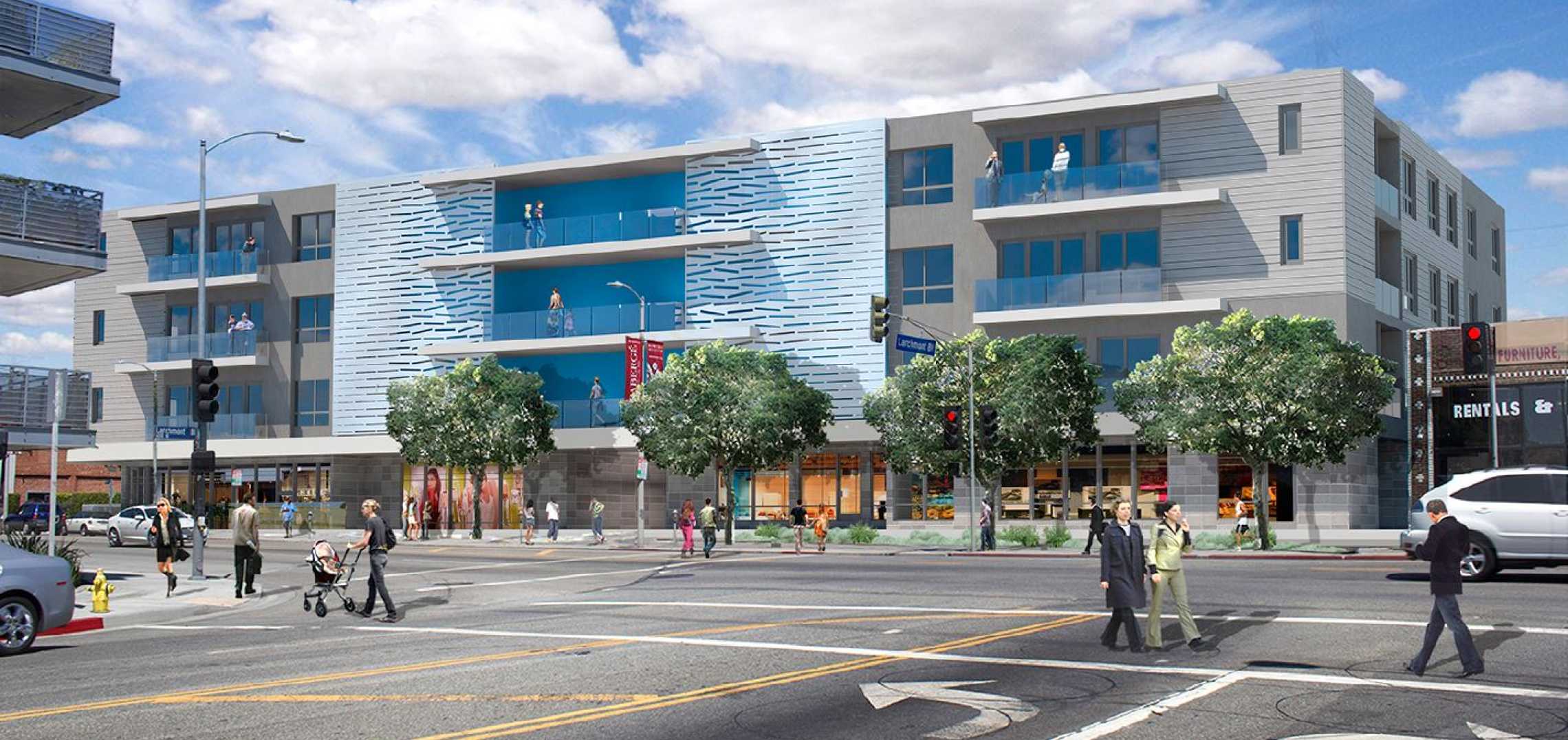 First Look Inside the LC Apartments Urbanize LA