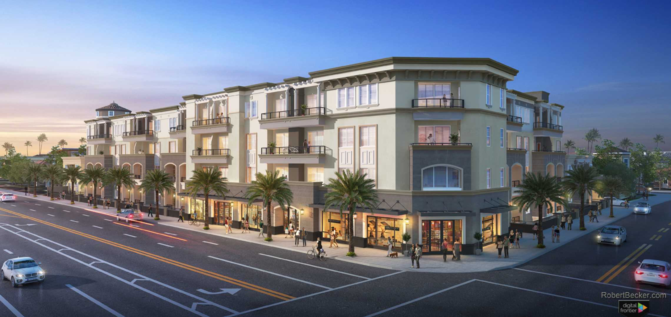 MixedUse Development Rises at 74th & La Tijera Urbanize LA
