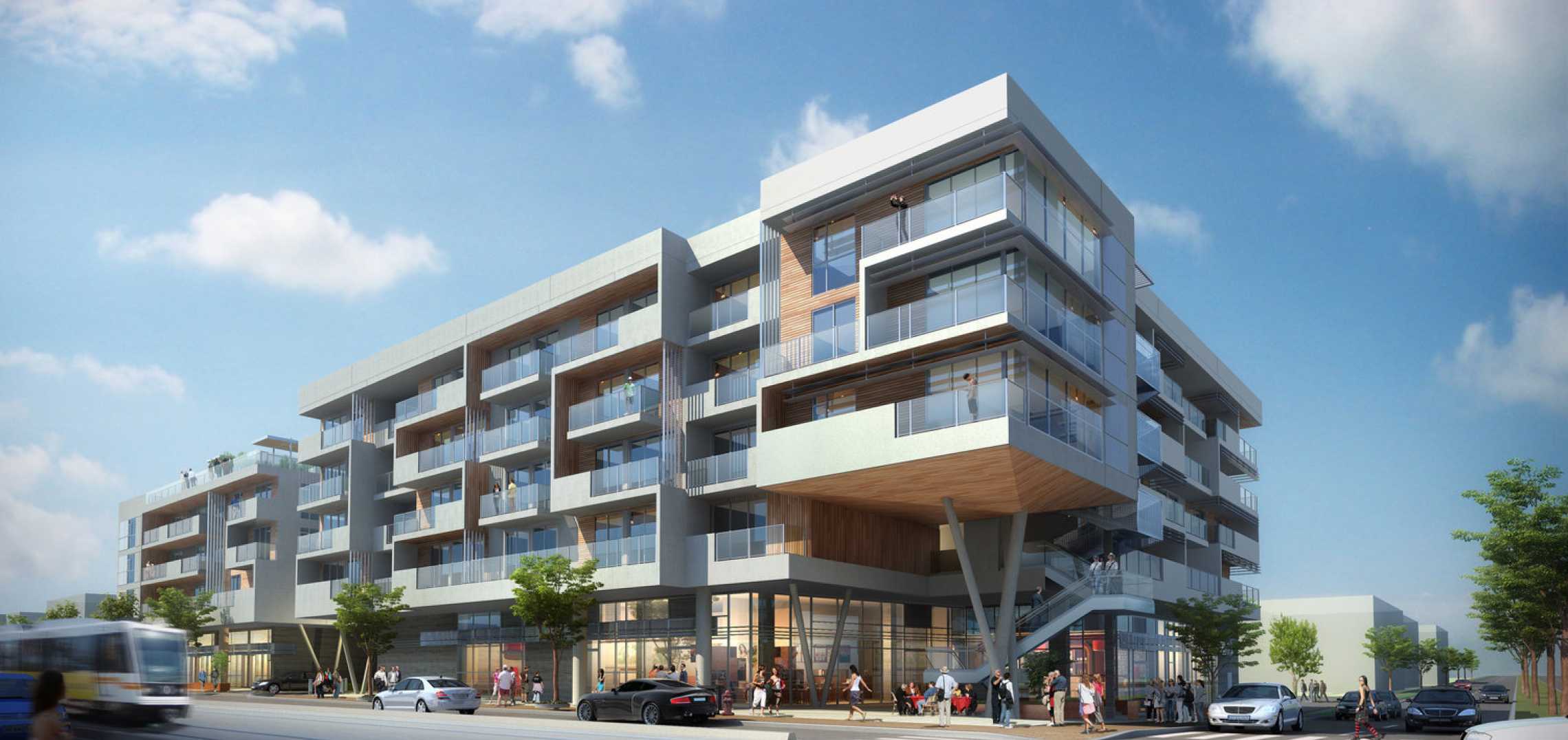 Expo Line-Adjacent Development Pushing Dirt in Santa Monica | Urbanize LA