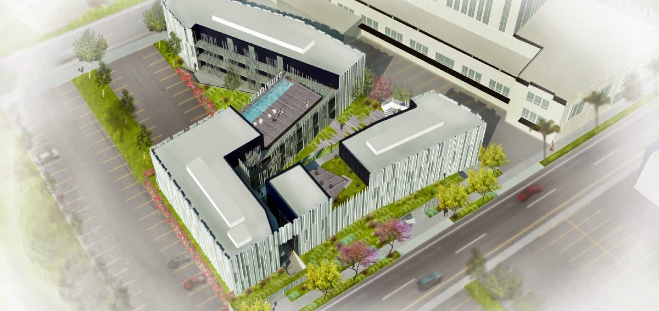 Miracle Mile Apartment Complex ReRevealed Urbanize LA