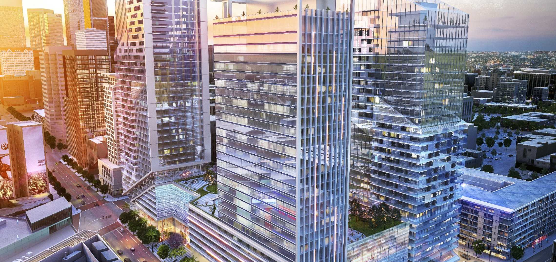 W Hotel Announced for Downtown Los Angeles Urbanize LA