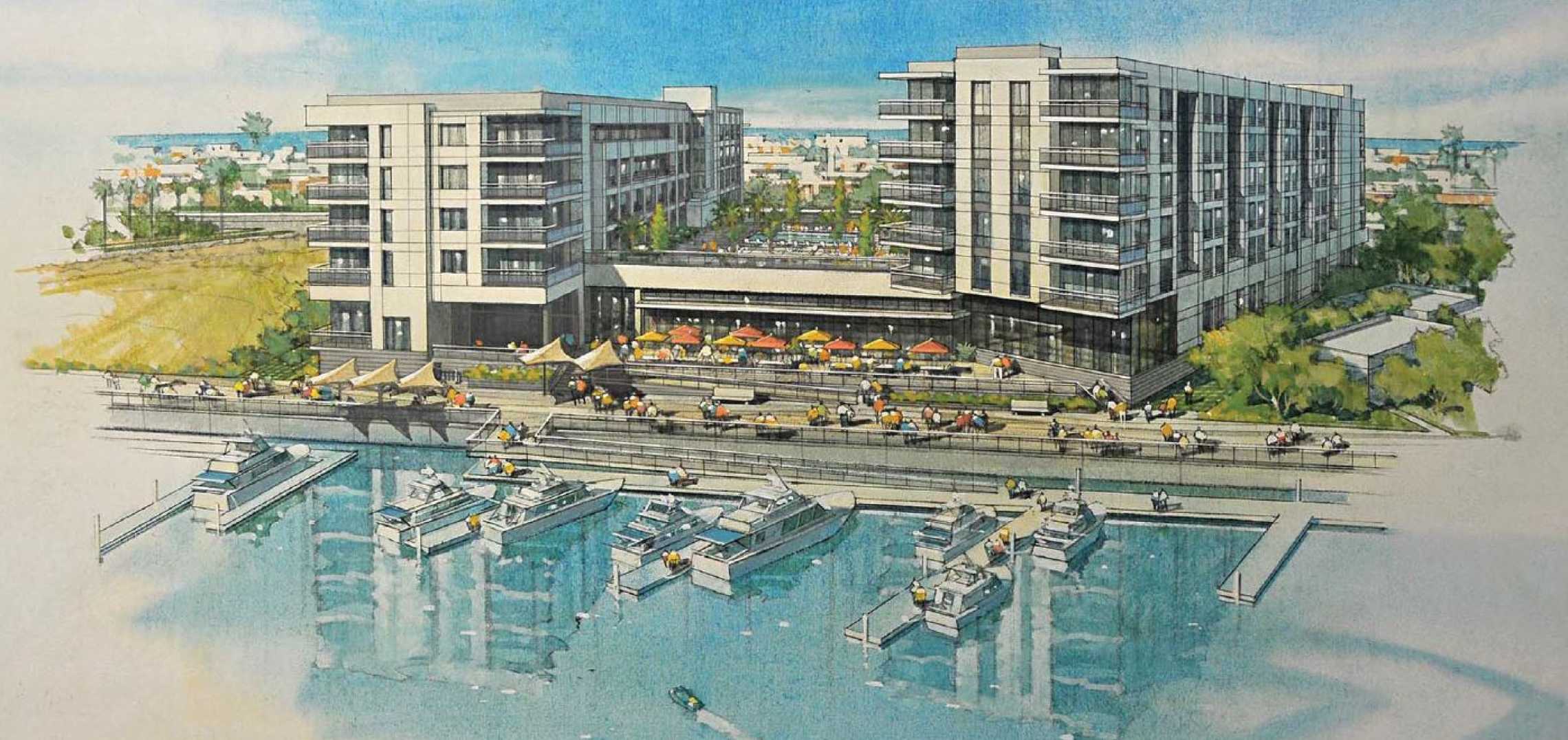 First Looked at Proposed Marina del Rey Marriott | Urbanize LA
