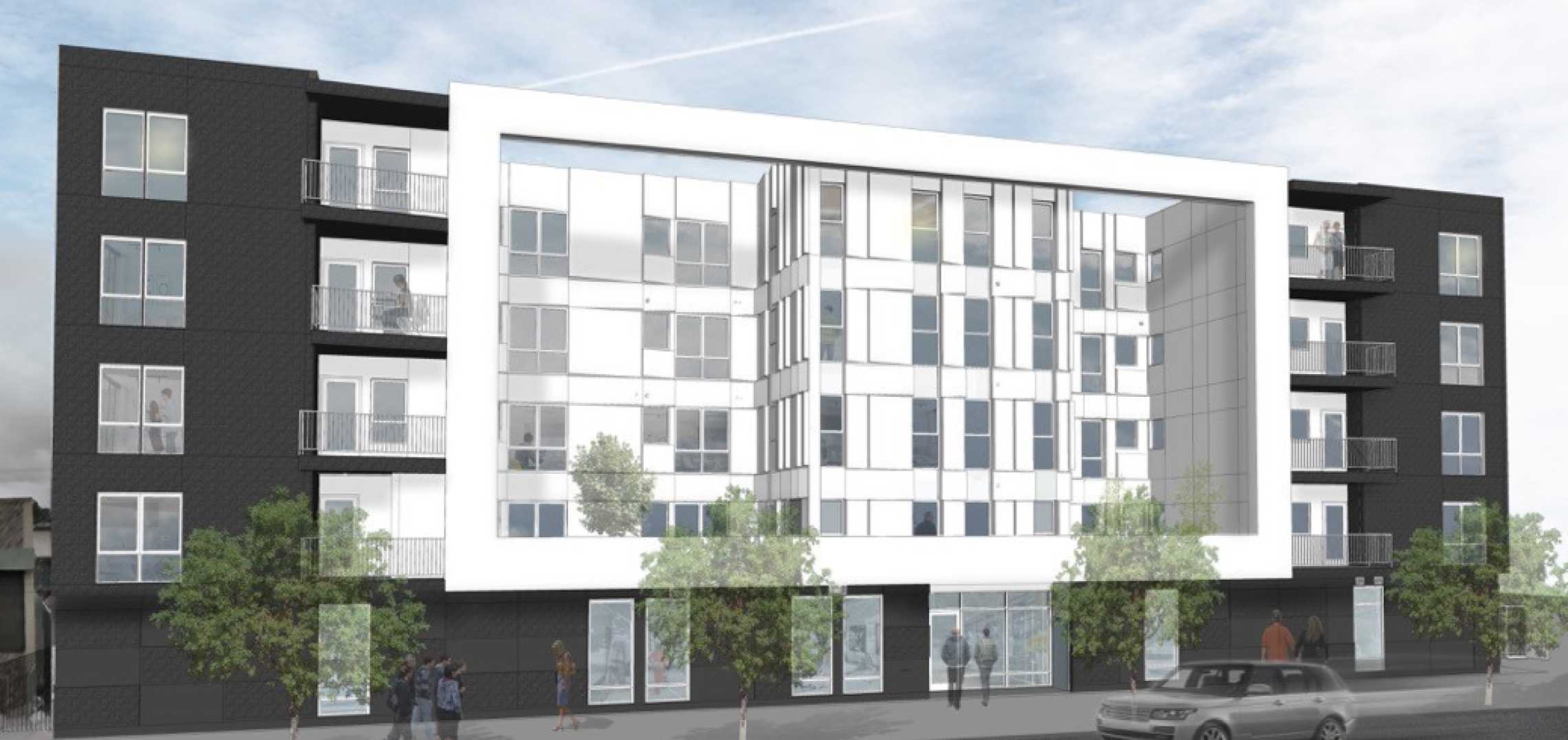 Apartment Complex Tops Out on Fairfax Urbanize LA