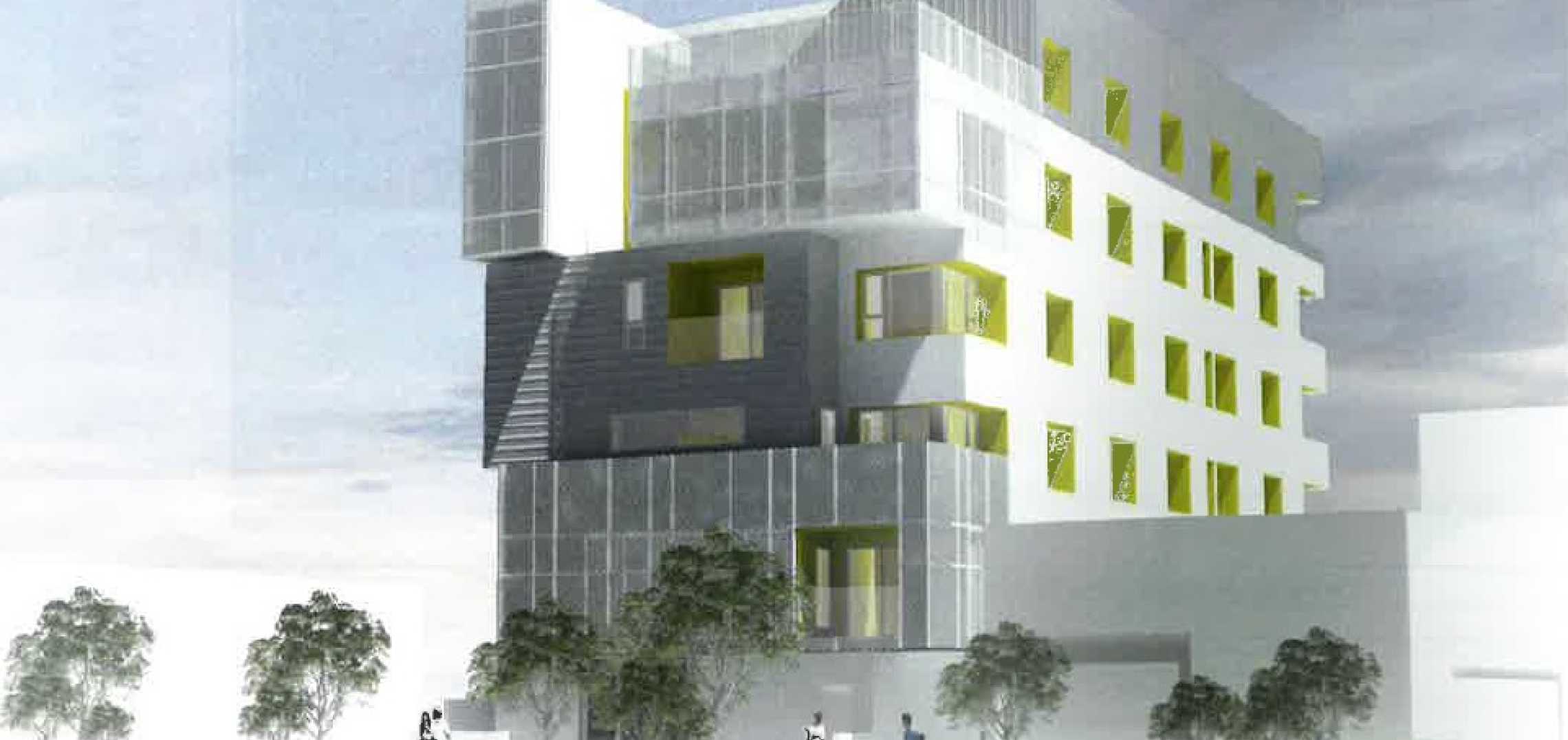 SixStory Apartment Building Planned Near Sawtelle Boulevard Urbanize LA