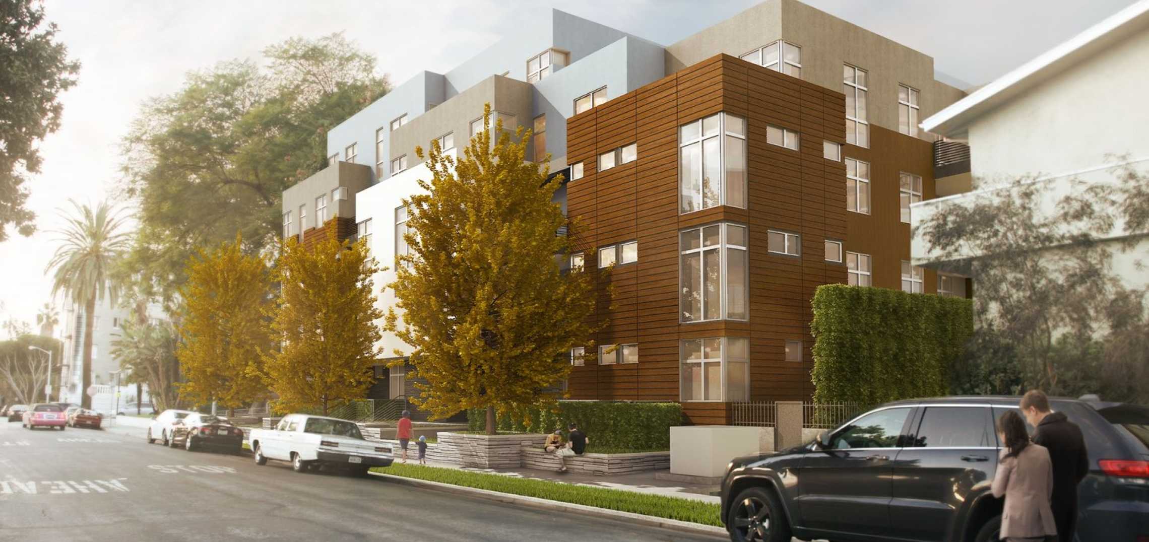 34Unit Apartment Complex Takes Form in West Hollywood Urbanize LA