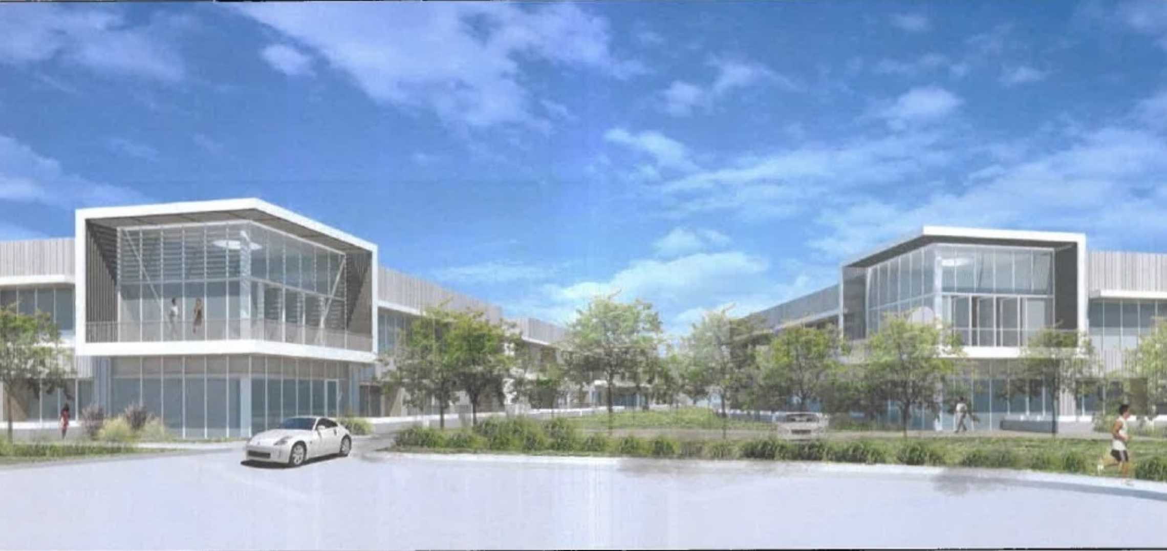 Renderings Revealed for Del Rey Offices | Urbanize LA