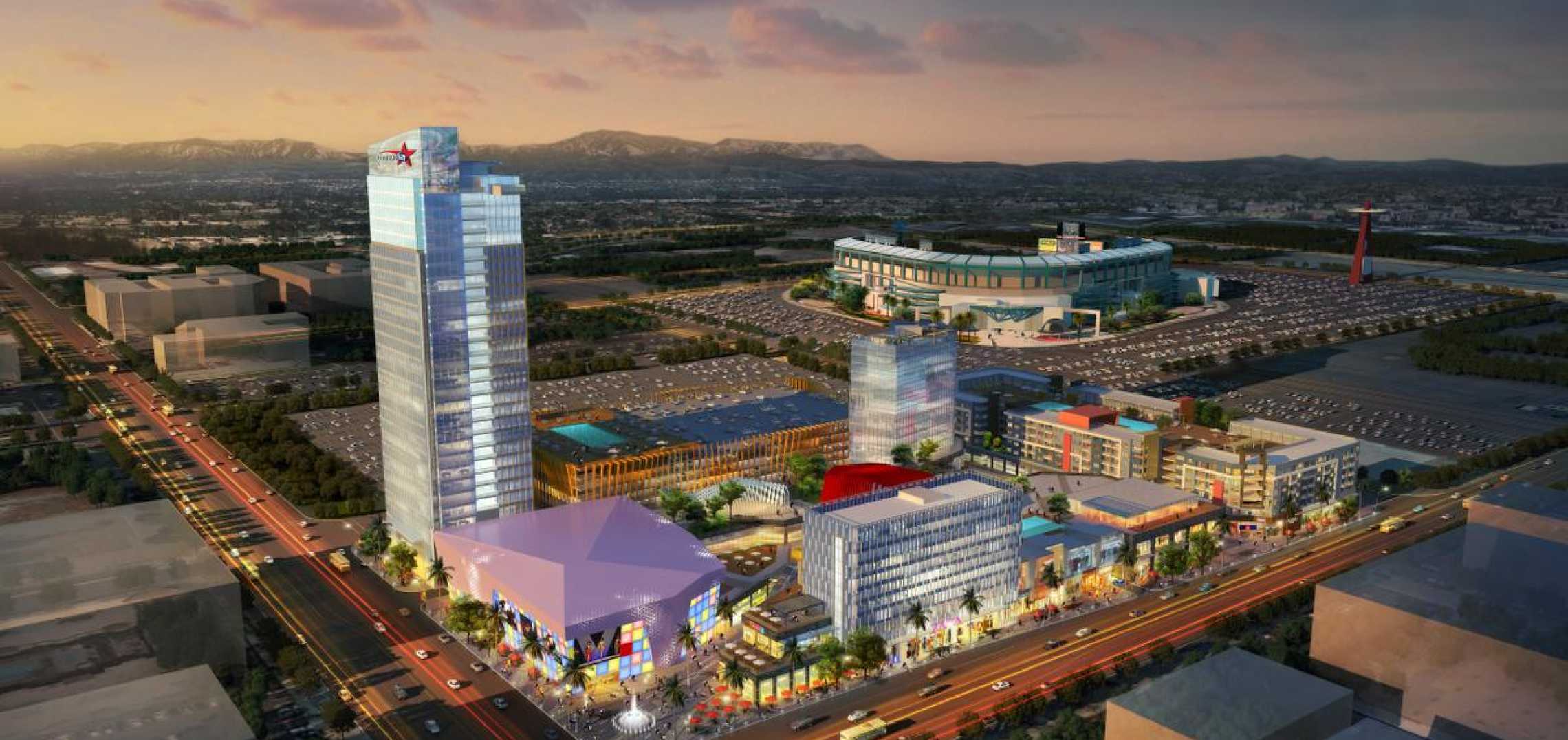 New Renderings for Anaheim's LT Platinum Center Urbanize LA