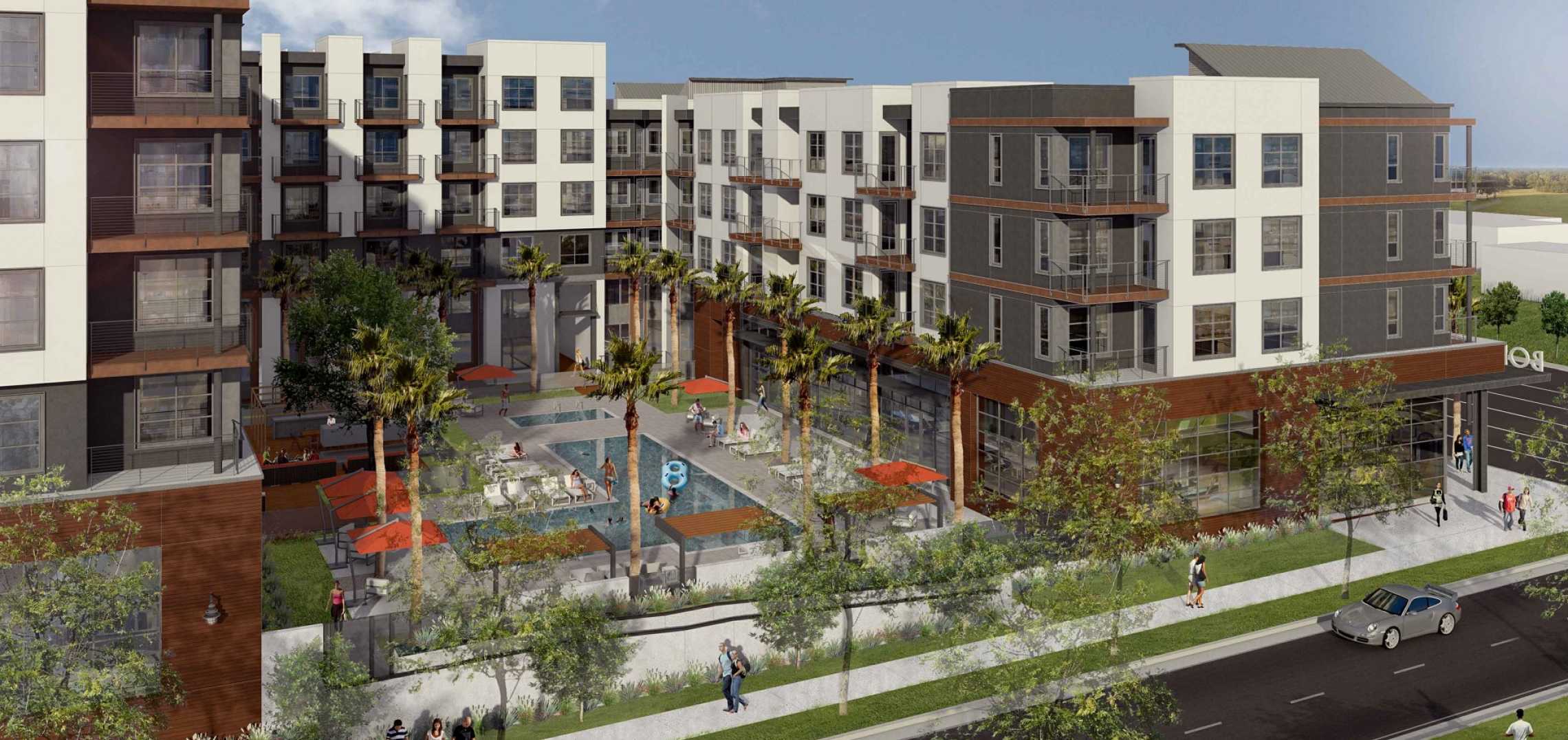 Mixed-Use Complex Planned Next to Pomona Metrolink Station | Urbanize LA