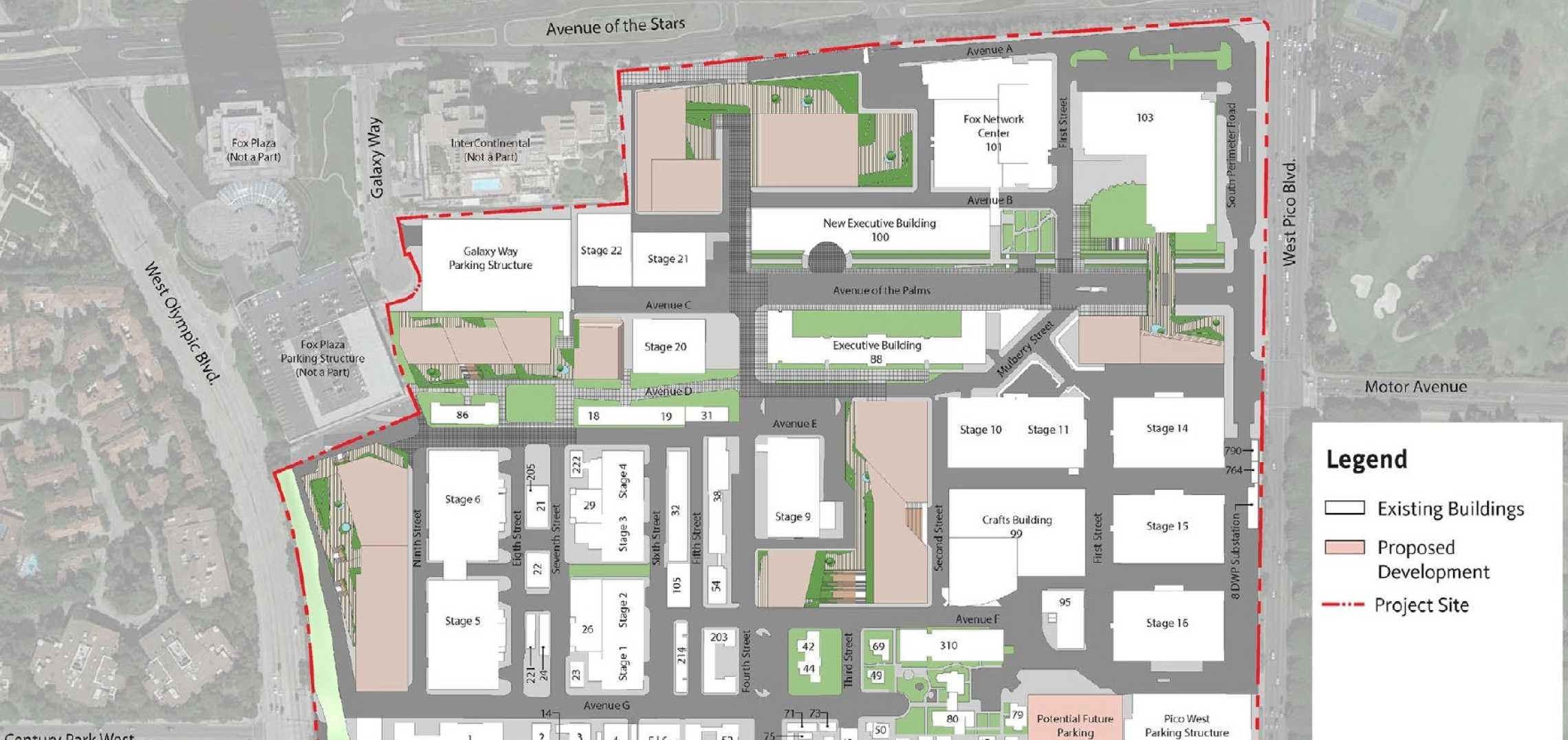 Fox Studios Plans for Future Development | Urbanize LA