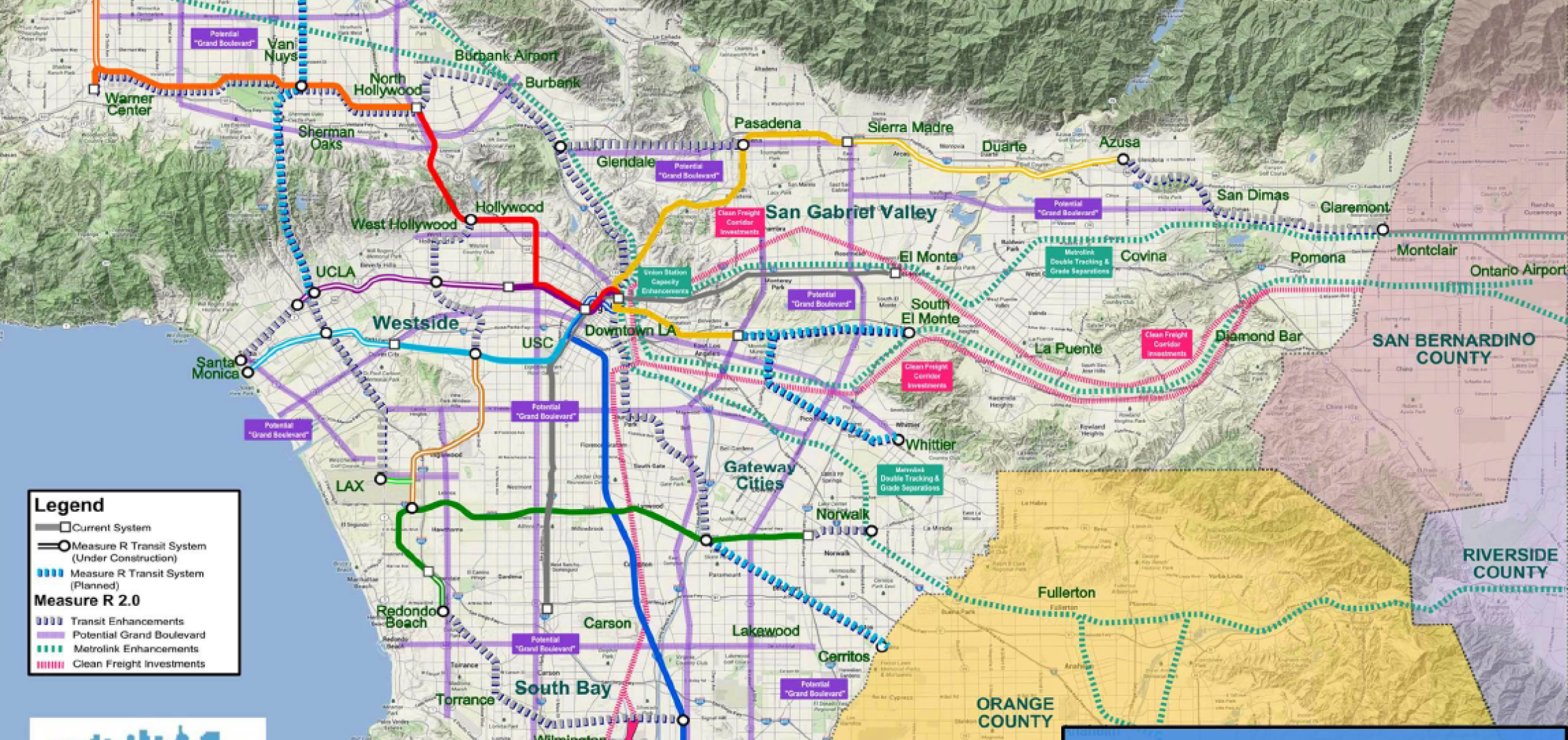 The Ultimate Measure R2 Fantasy Map | Urbanize LA