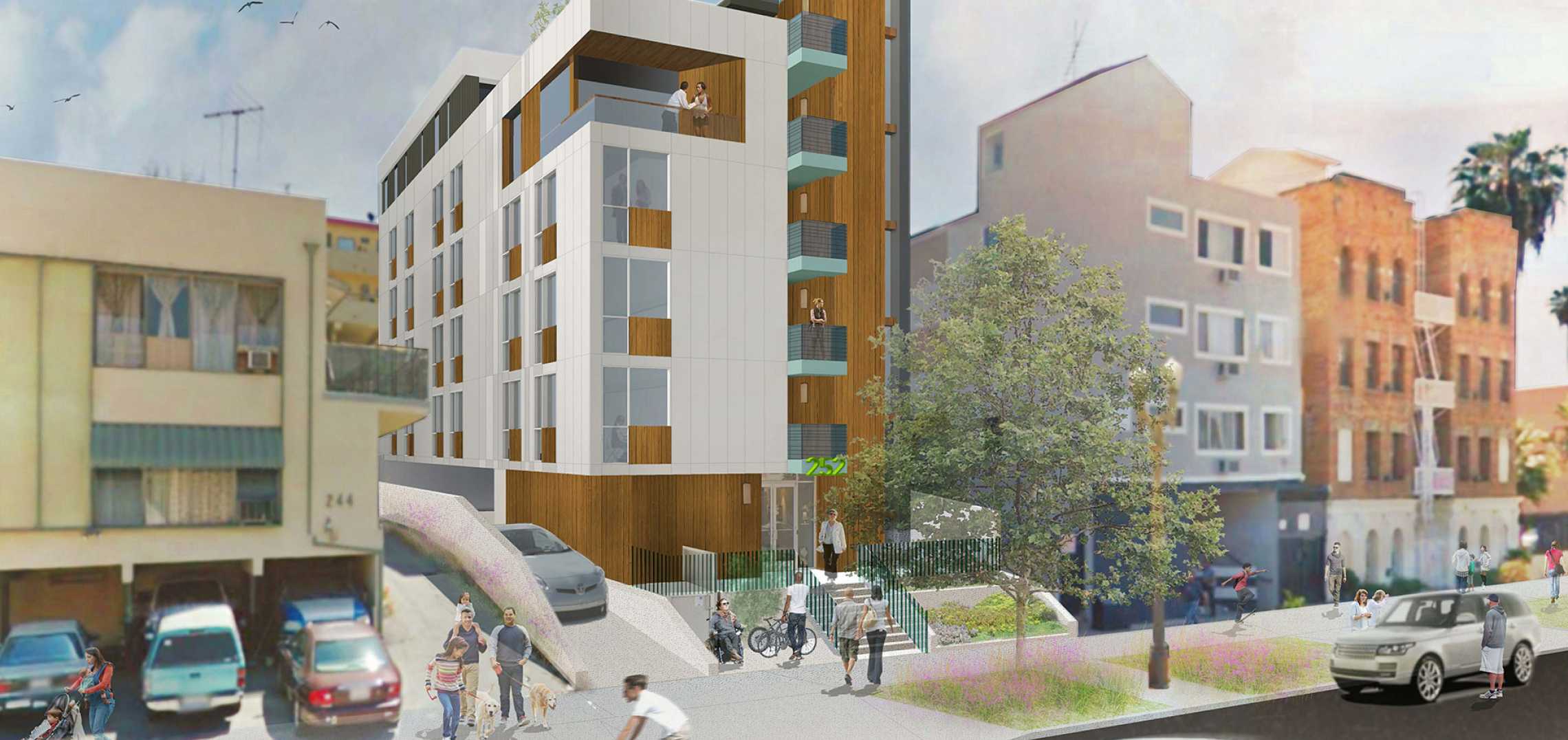 Affordable Housing to Break Ground in Rampart Village Urbanize LA
