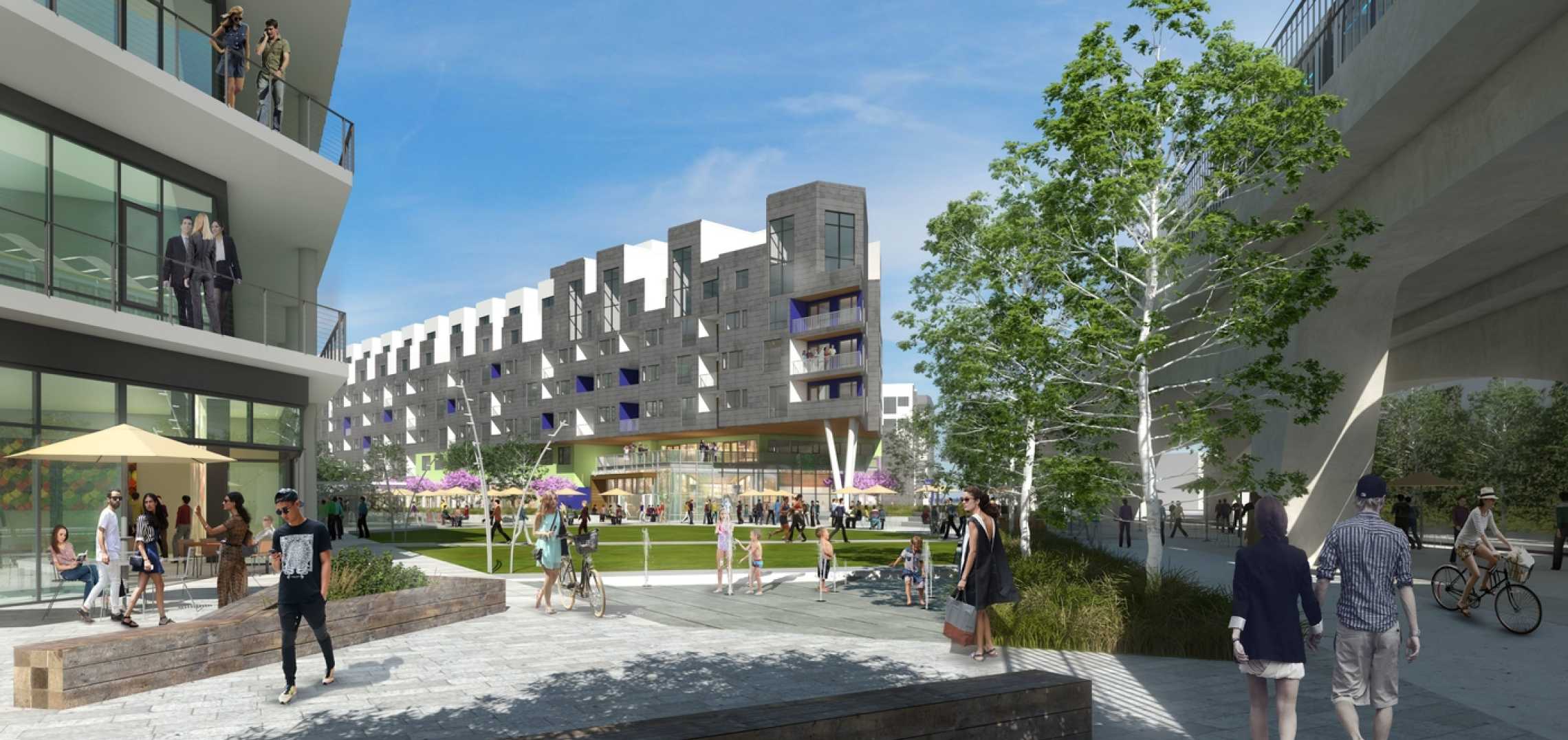 Updated Look for Culver City's Ivy Station Development | Urbanize LA