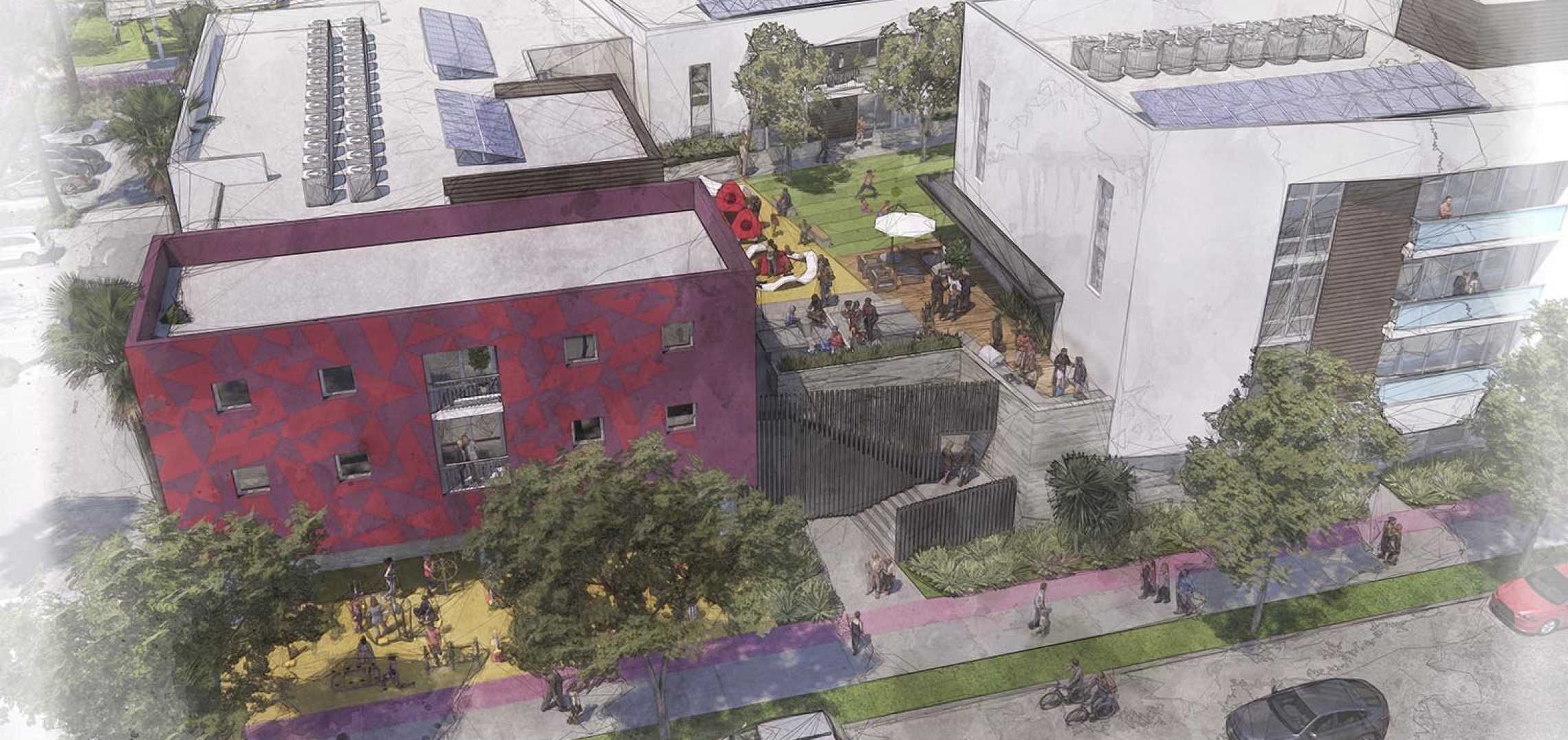 Affordable Housing Replaces Strip Mall Parking in Santa Ana | Urbanize LA