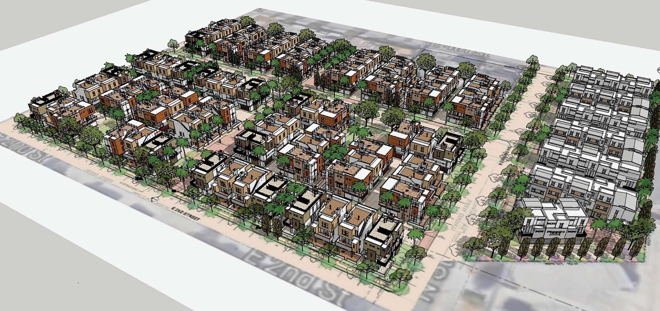 Townhomes Planned for Industrial Site in Santa Ana | Urbanize LA