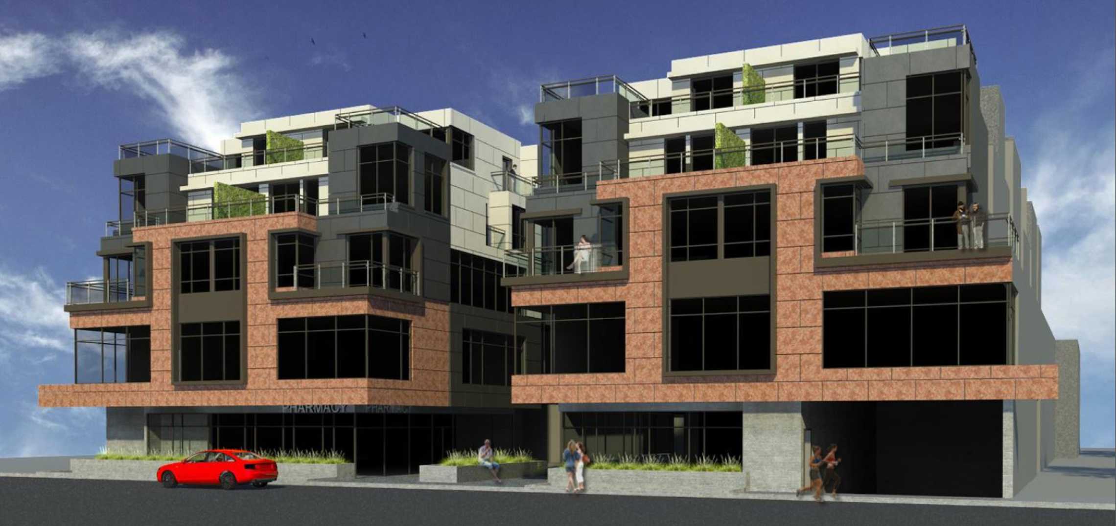 Another Mixed-Use Development for East Hollywood | Urbanize LA