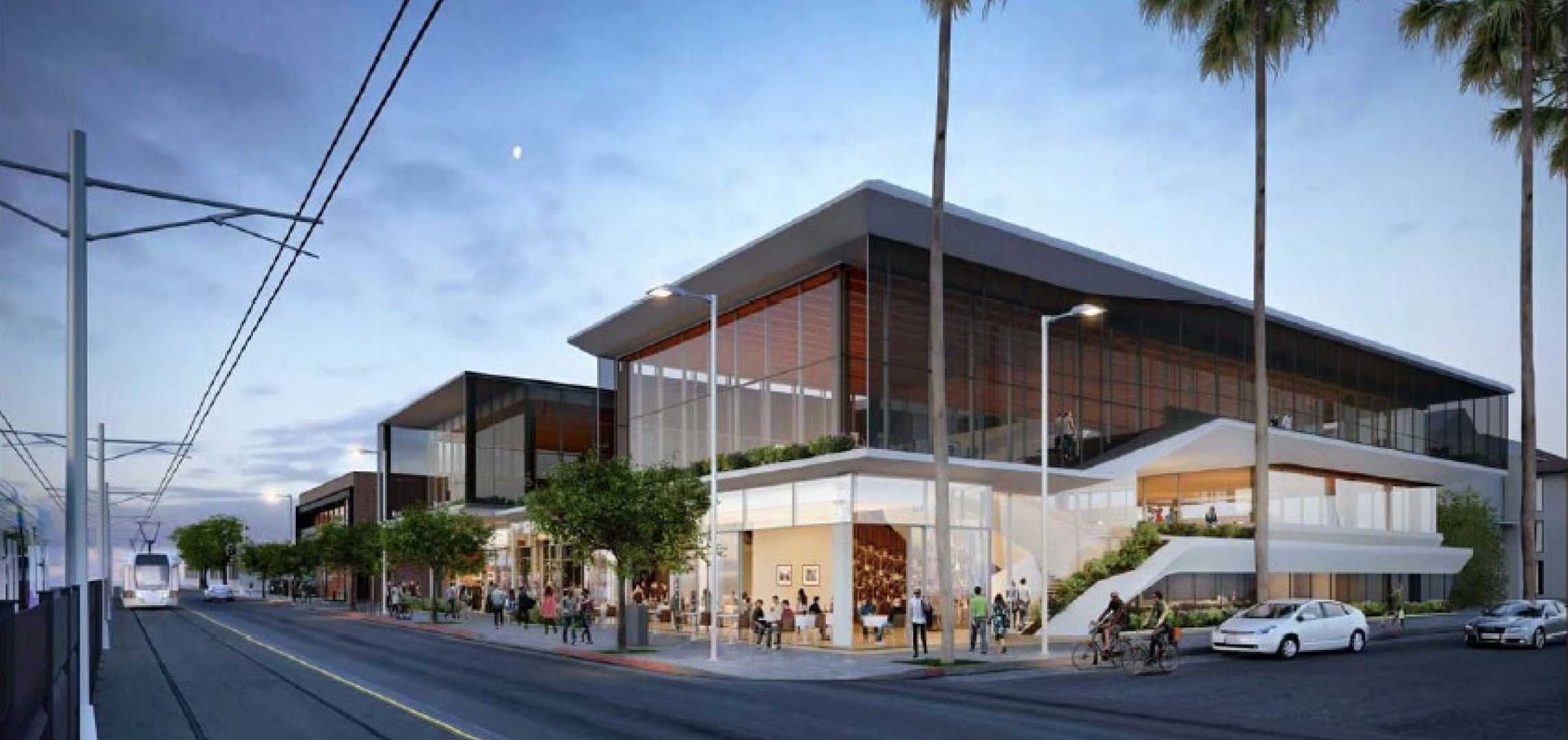 Expo Line-Adjacent Offices Planned in Santa Monica | Urbanize LA