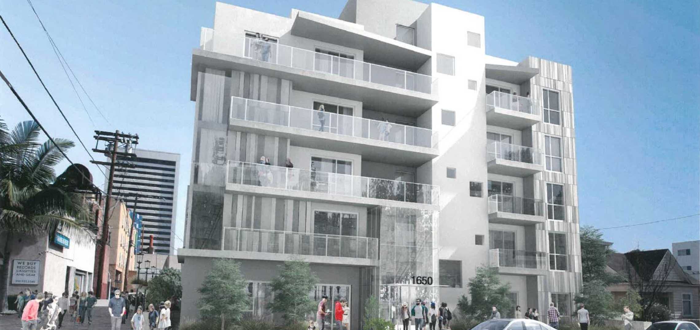 Excavation Underway for New Sawtelle Apartments Urbanize LA
