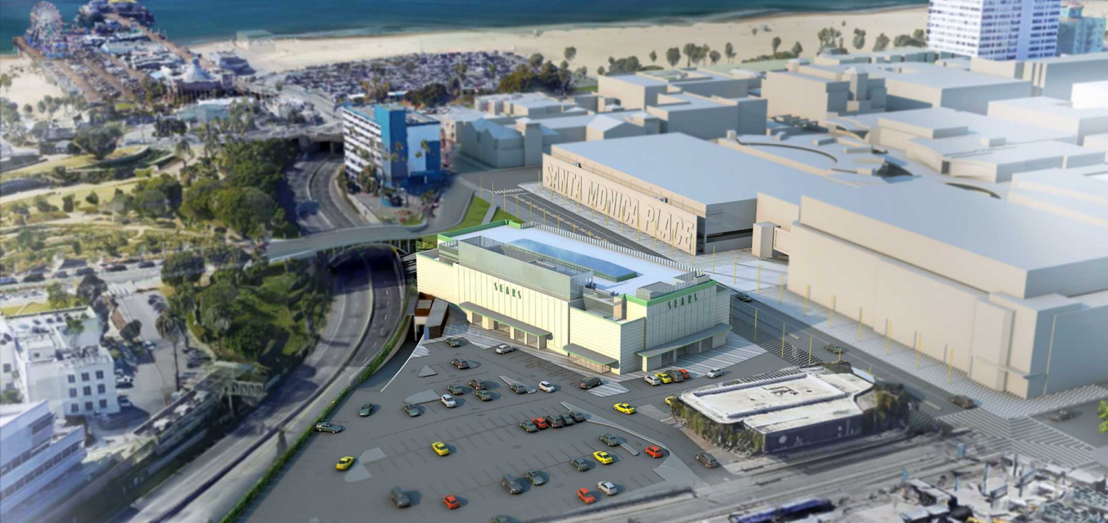 A Look Inside the Santa Monica Sears | Urbanize LA