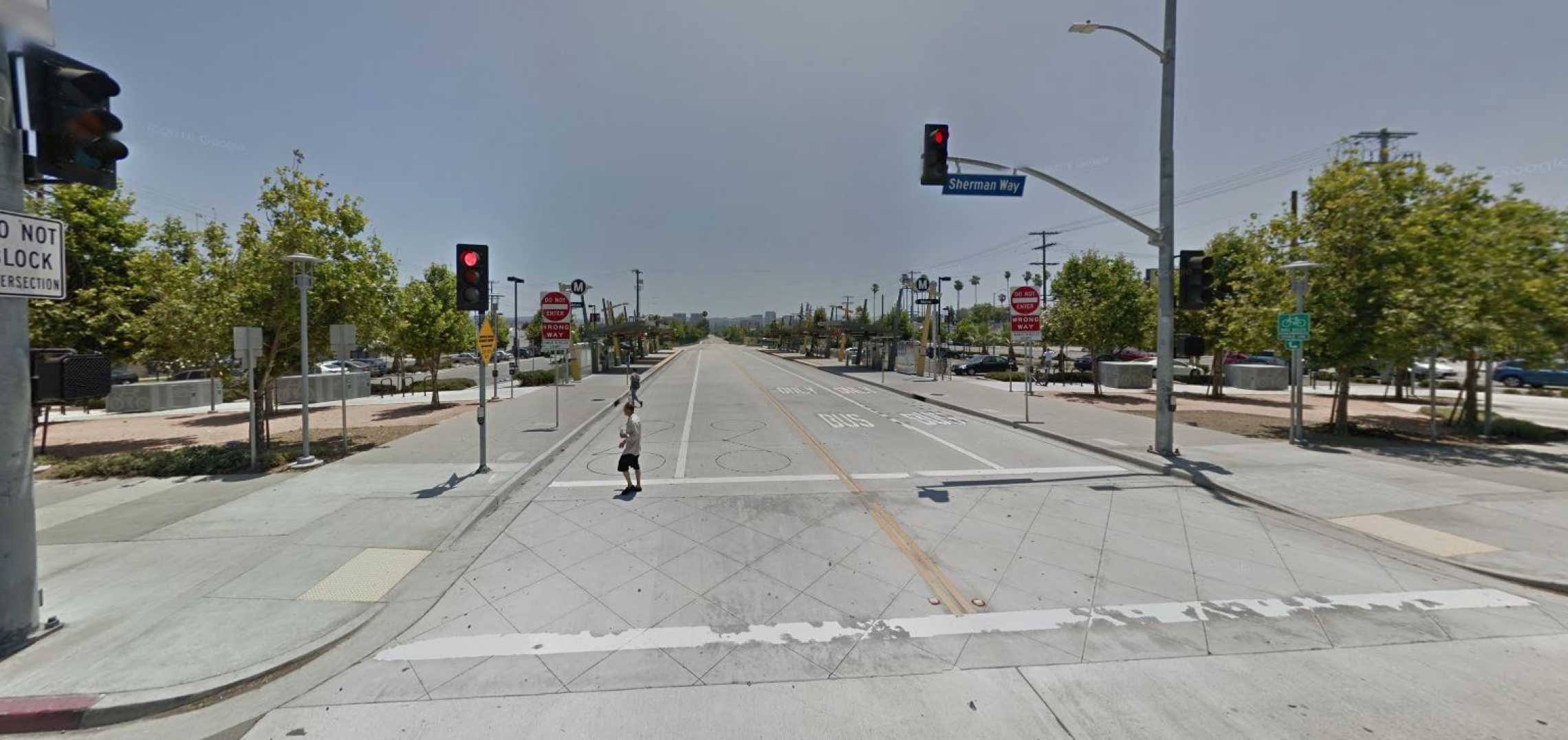 City Looks to Reduce Heat Island at Orange Line Station | Urbanize LA