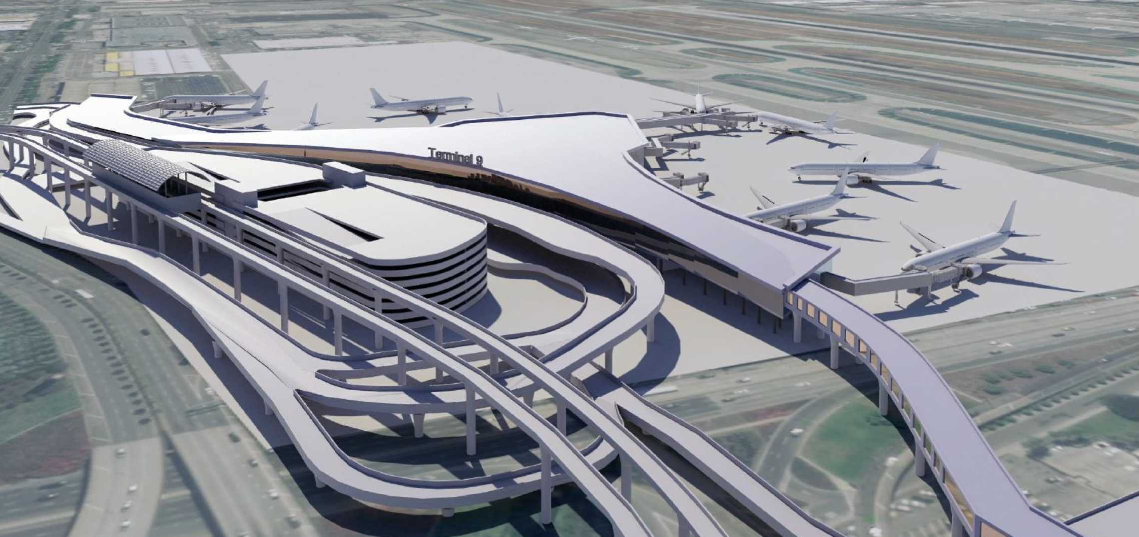 LAX Expansion Plan Takes a Step Forward | Urbanize LA