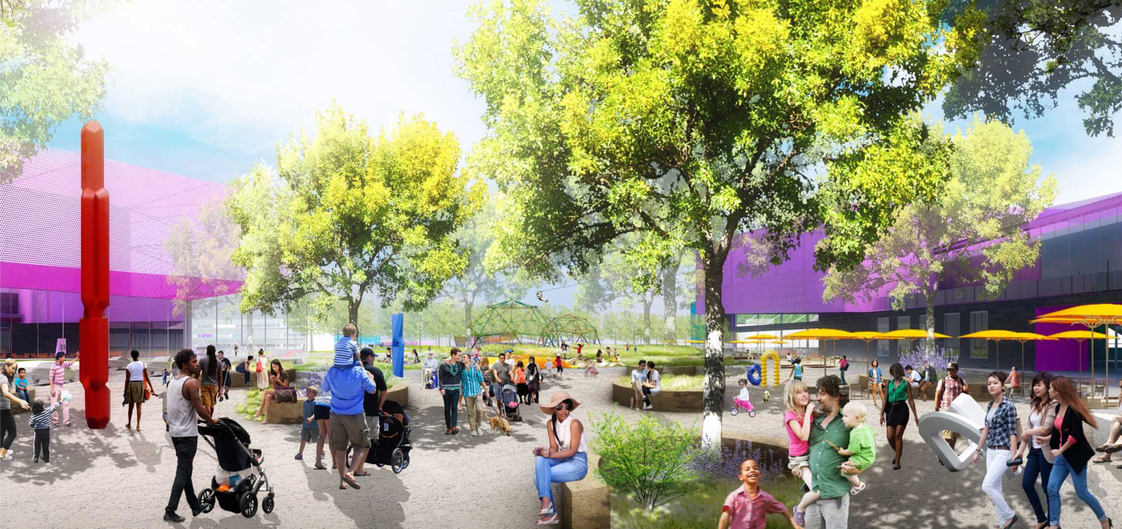 Carson 87 Renderings Revealed for 87-Acre Rec Facility in Carson | Urbanize LA