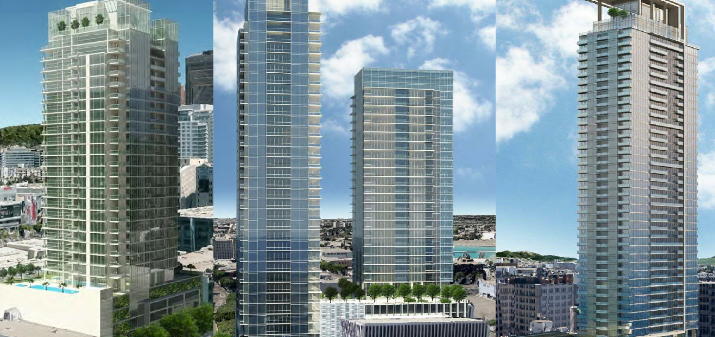 First Look at Downtown's Upcoming Wave of Canadian Skyscrapers ...