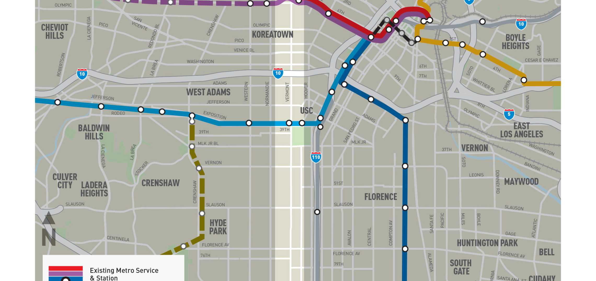 Metro Begins Laying the Groundwork for a Future Vermont Avenue Rail