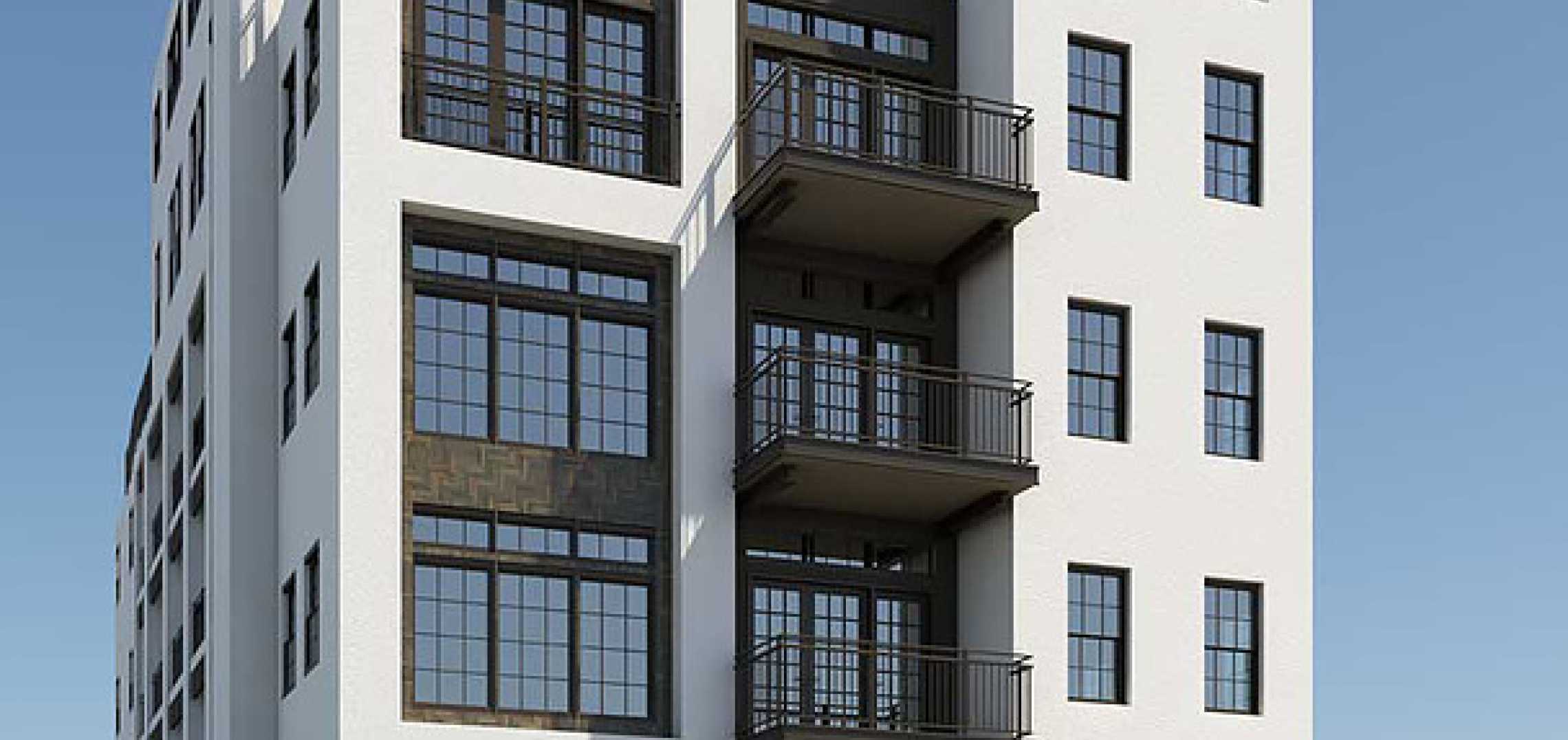 Small Apartment Complex Rises in Westwood Urbanize LA