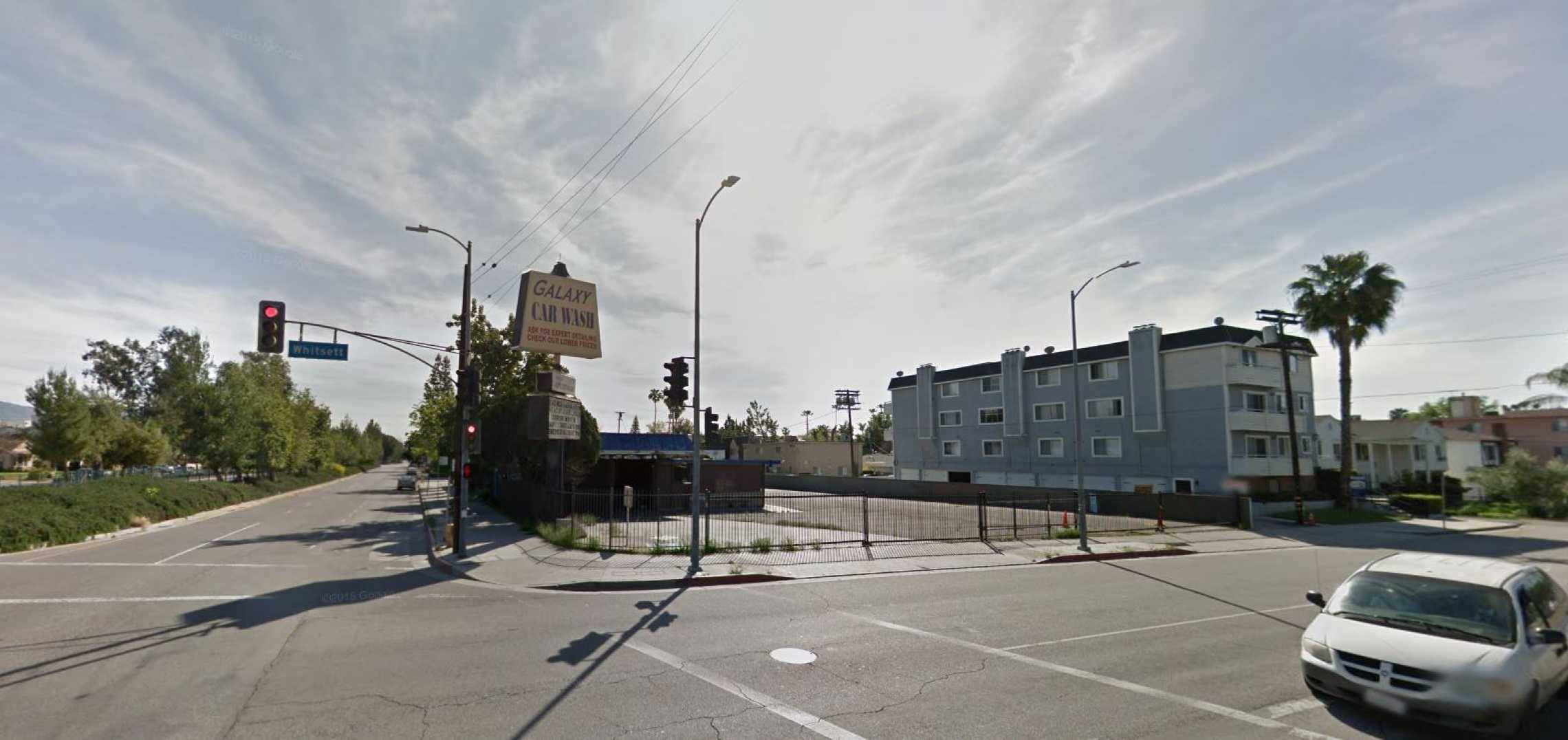 Valley Village Car Wash Going Mixed-Use | Urbanize LA