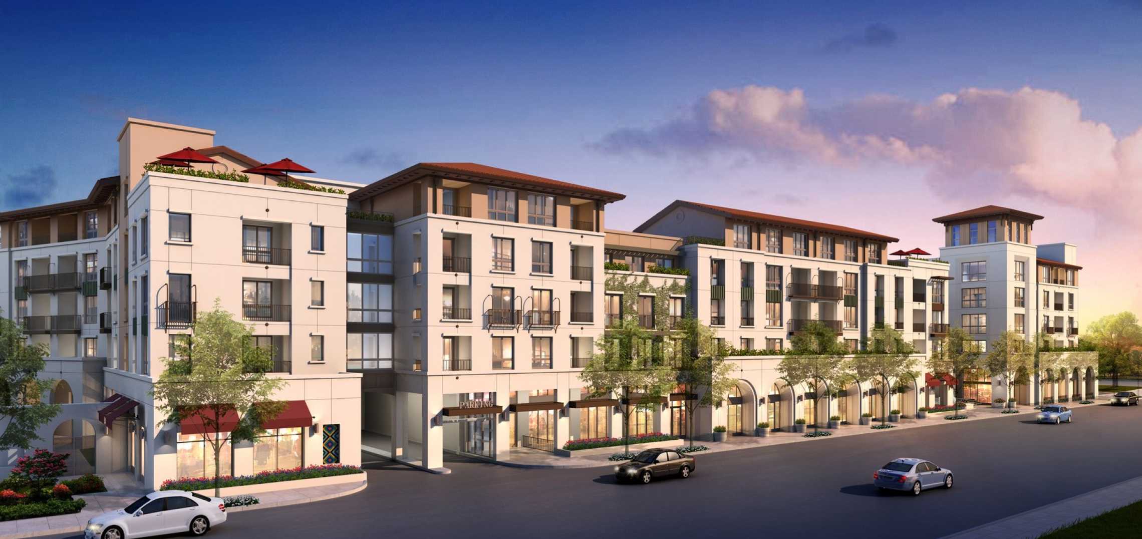 Construction Wrapping Up at Pasadena's Avila Apartments Urbanize LA
