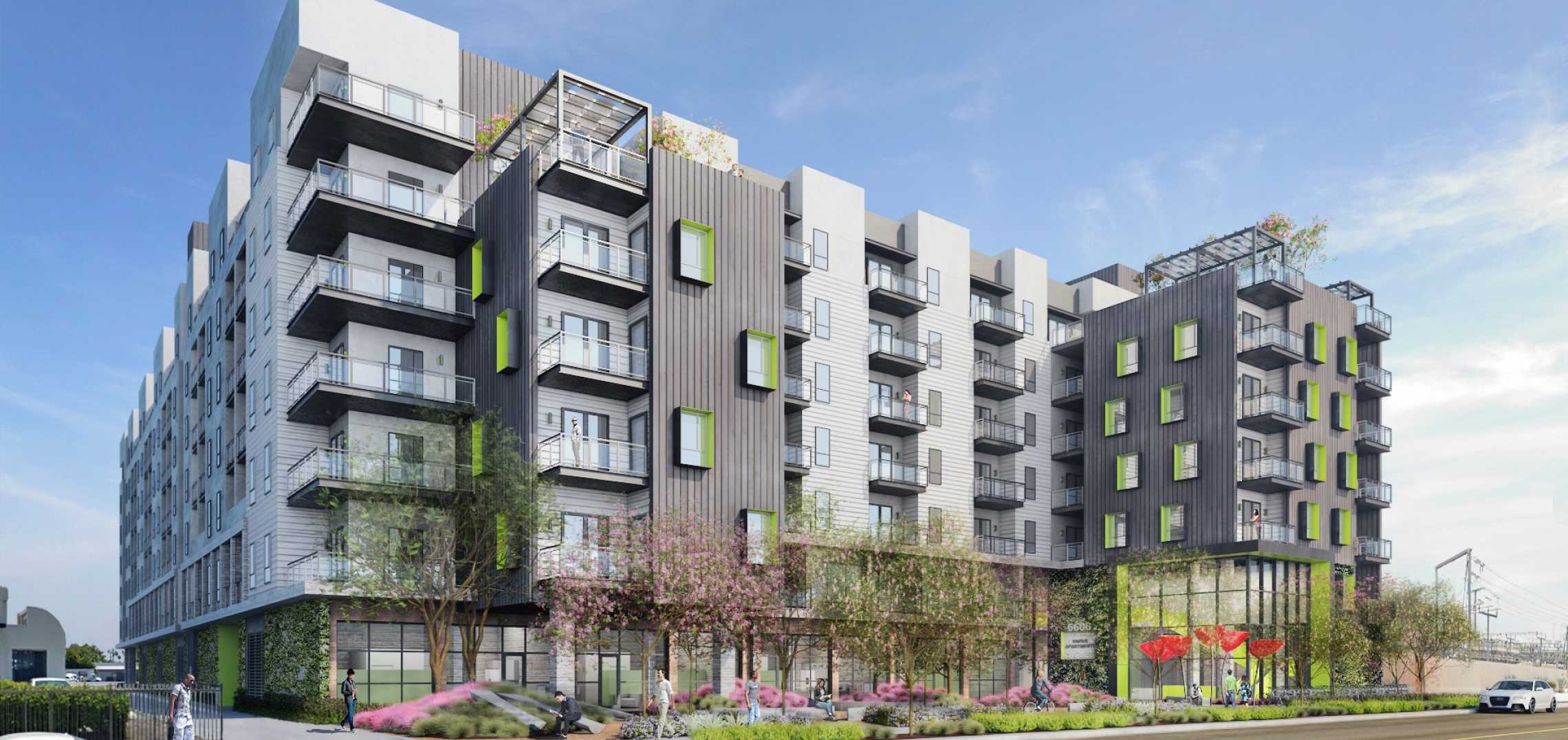 Vert Apartments Warner Center Urbanize LA