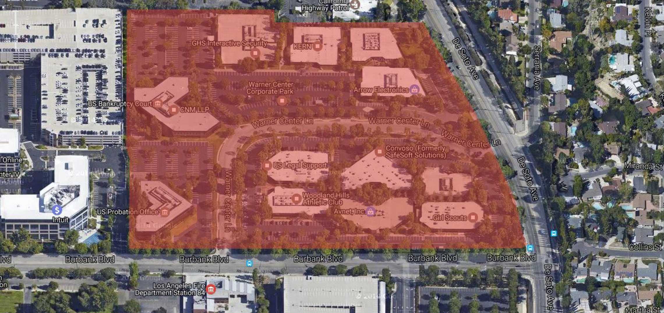 Developer Plans 24-Acre Mixed-Use Project in Warner Center | Urbanize LA