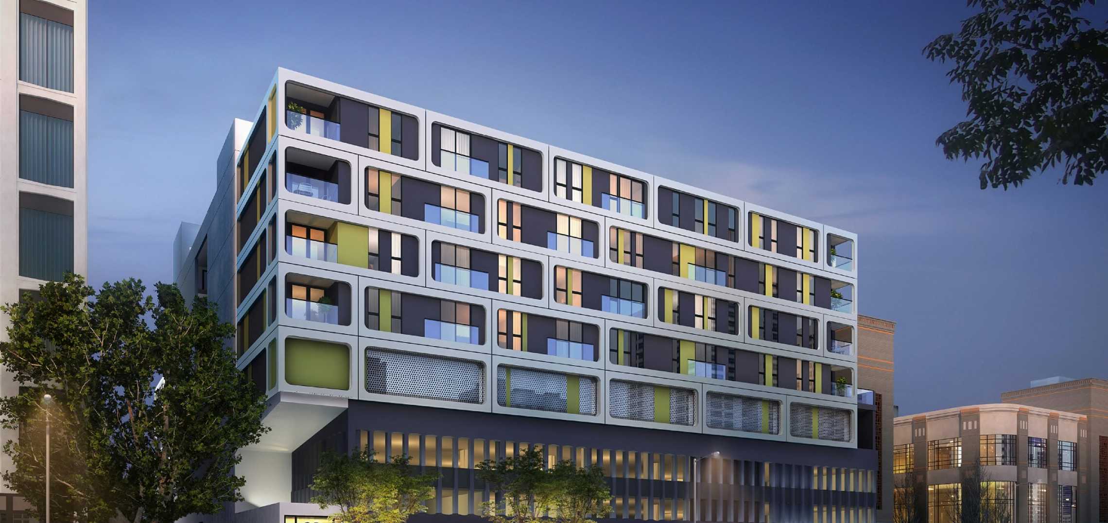 Apartments to Rise Atop Koreatown Parking Structure | Urbanize LA