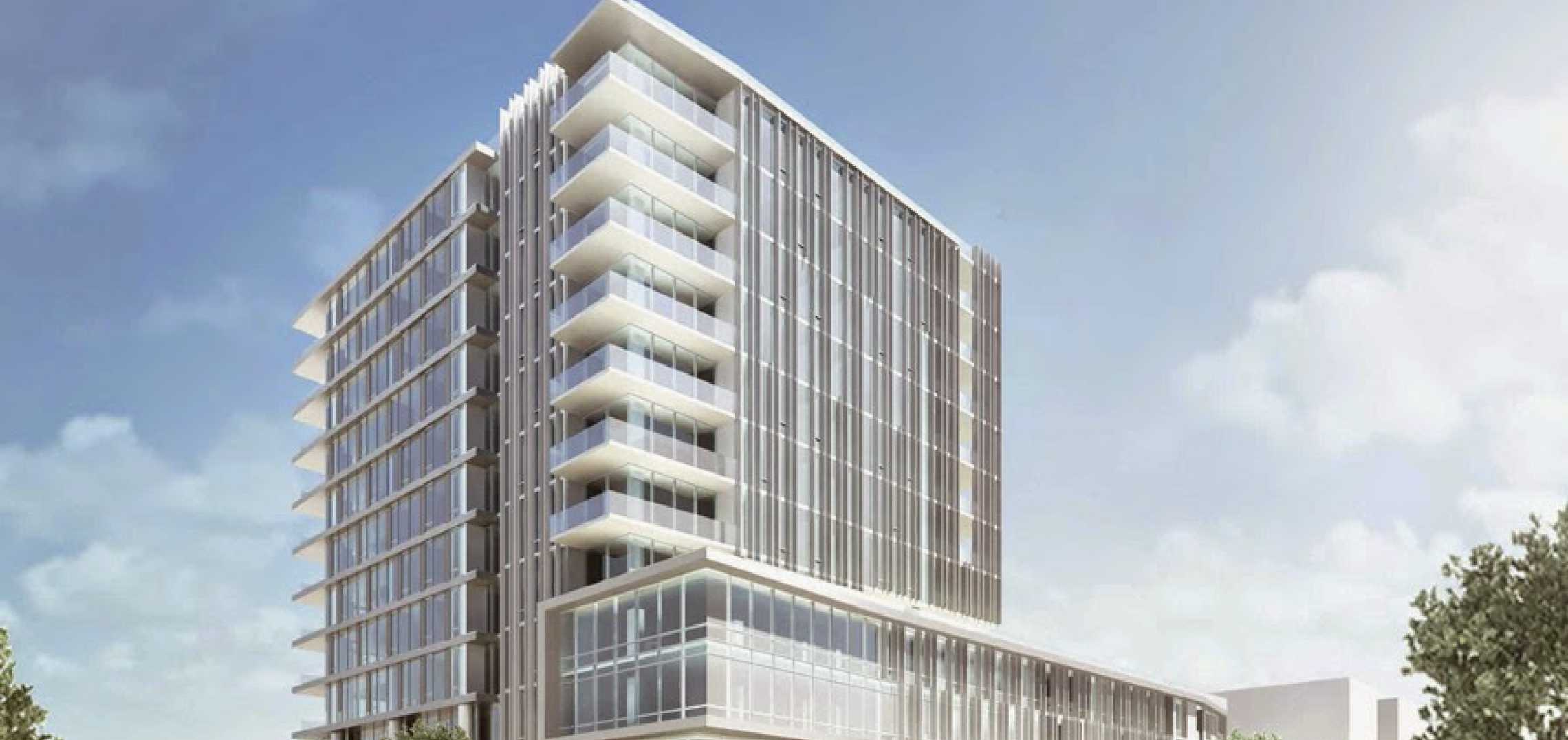 Beverly Hills-Adjacent Condo Tower Pulls Permits | Urbanize LA