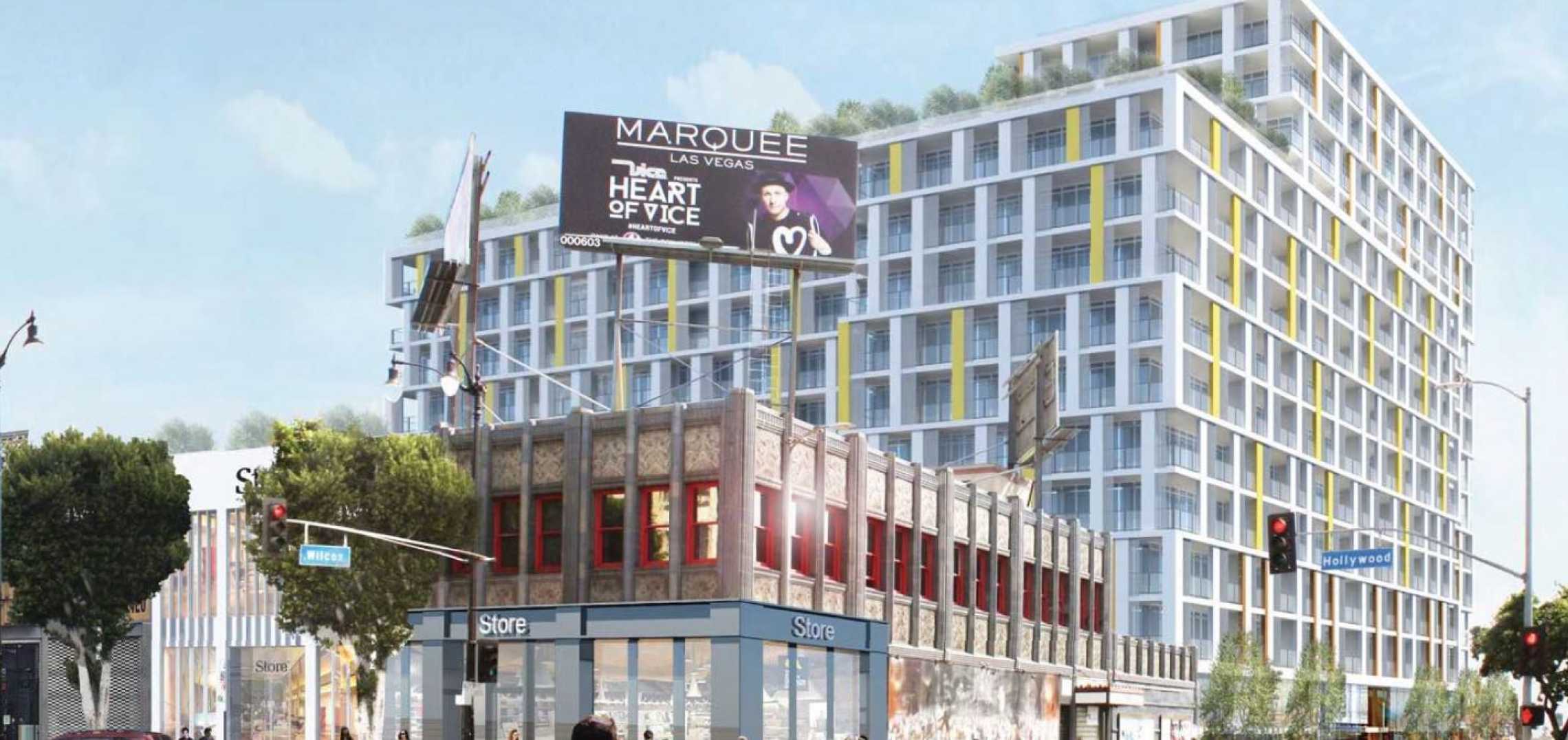 First Look at the Hollywood and Wilcox Project Urbanize LA