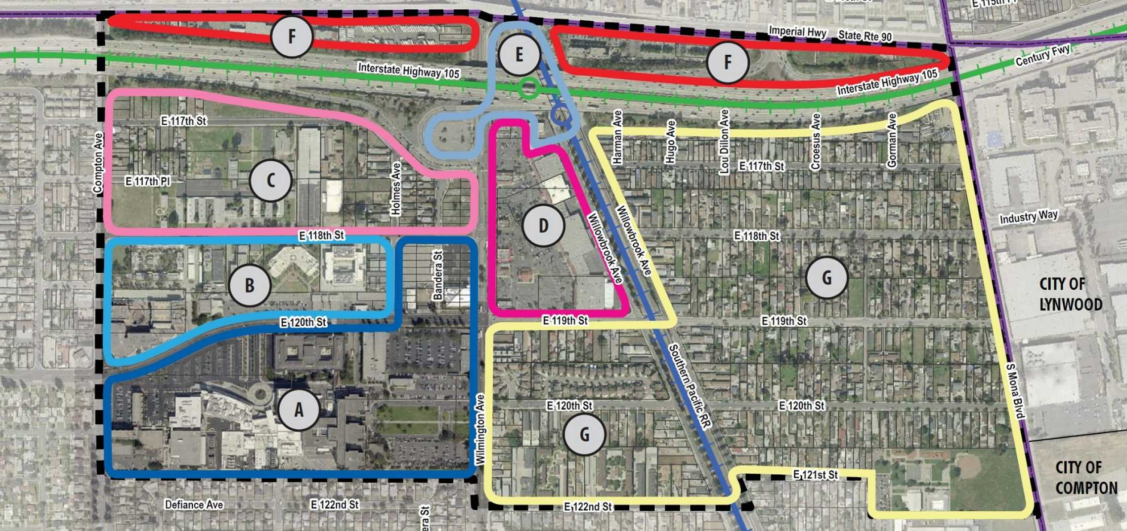 L.A. County Releases Revised Willowbrook T.O.D. Specific Plan Urbanize LA