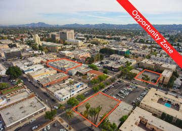 Sylvan and Friar – Portfolio of 3 Non-Contiguous Lots