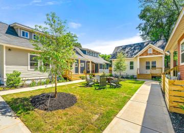 Oak Cottage Court Urbanize LA