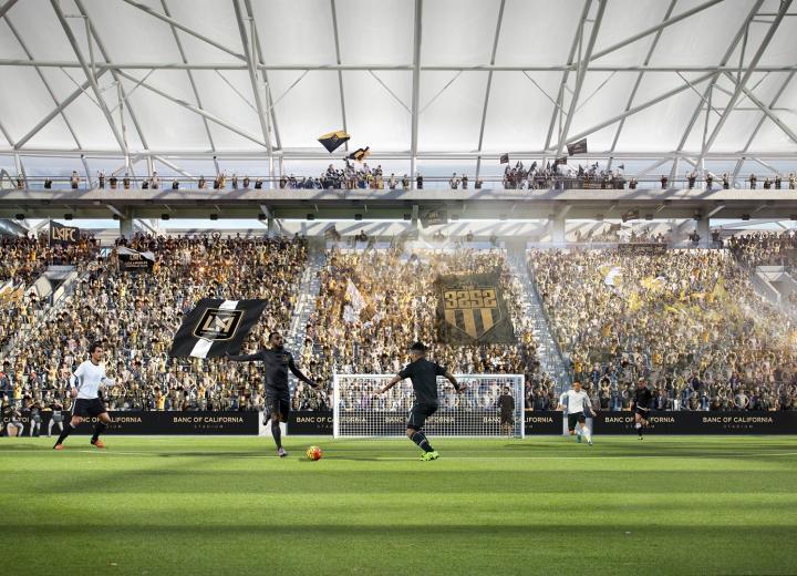 LAFC Stadium Design