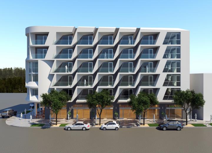 Beverly Blvd. Apartments under development in Beverly Grove - L.A. Business  First