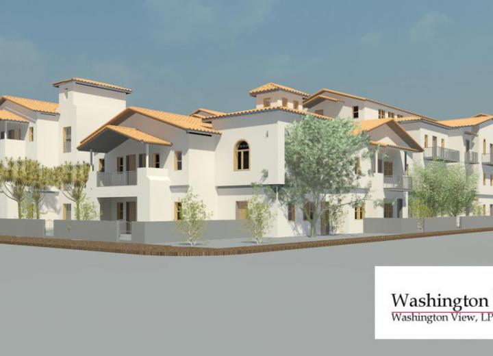 Washington View Apartments Urbanize La