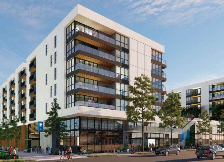 Crow Residential kicking off third Oak Lawn apartment project in