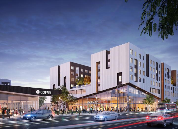 More Metro-adjacent affordable housing underway in Boyle Heights