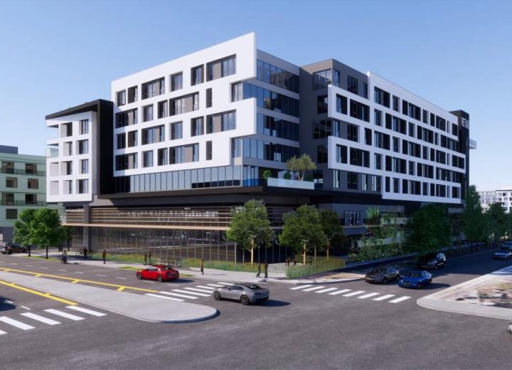 Progress report for Metro-adjacent offices in Jefferson Park