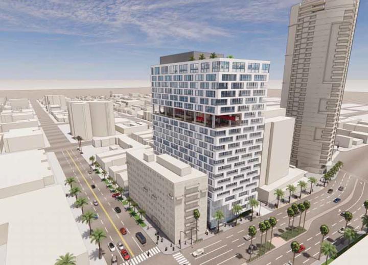 First Look at Mixed-Use Project Planned Near the Beverly Center